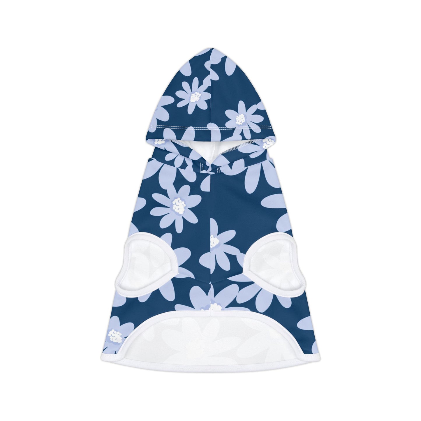 Floral Pet Hoodie - Cute Cat Wear for Spring, Seasonal Style, Gift for Pet Lovers, Cozy Cat Outfit, Adorable Feline Apparel