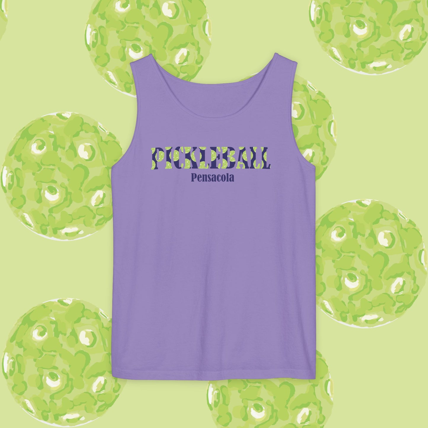 Personalizable! Pickleball Unisex Tank Top, Summer Sports Apparel, Gift for Athletes, Casual Wear, Pickleball Lover Top