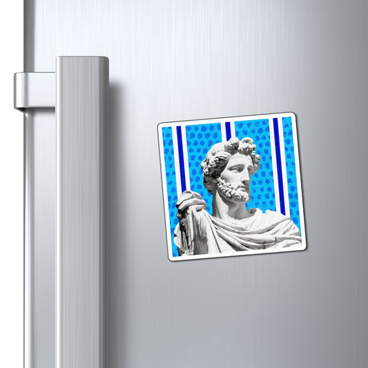 Greek Statue Art Magnet, Vintage Home Decor, Inspirational Fridge Magnet, Gift for Art Lovers, Kitchen Decor