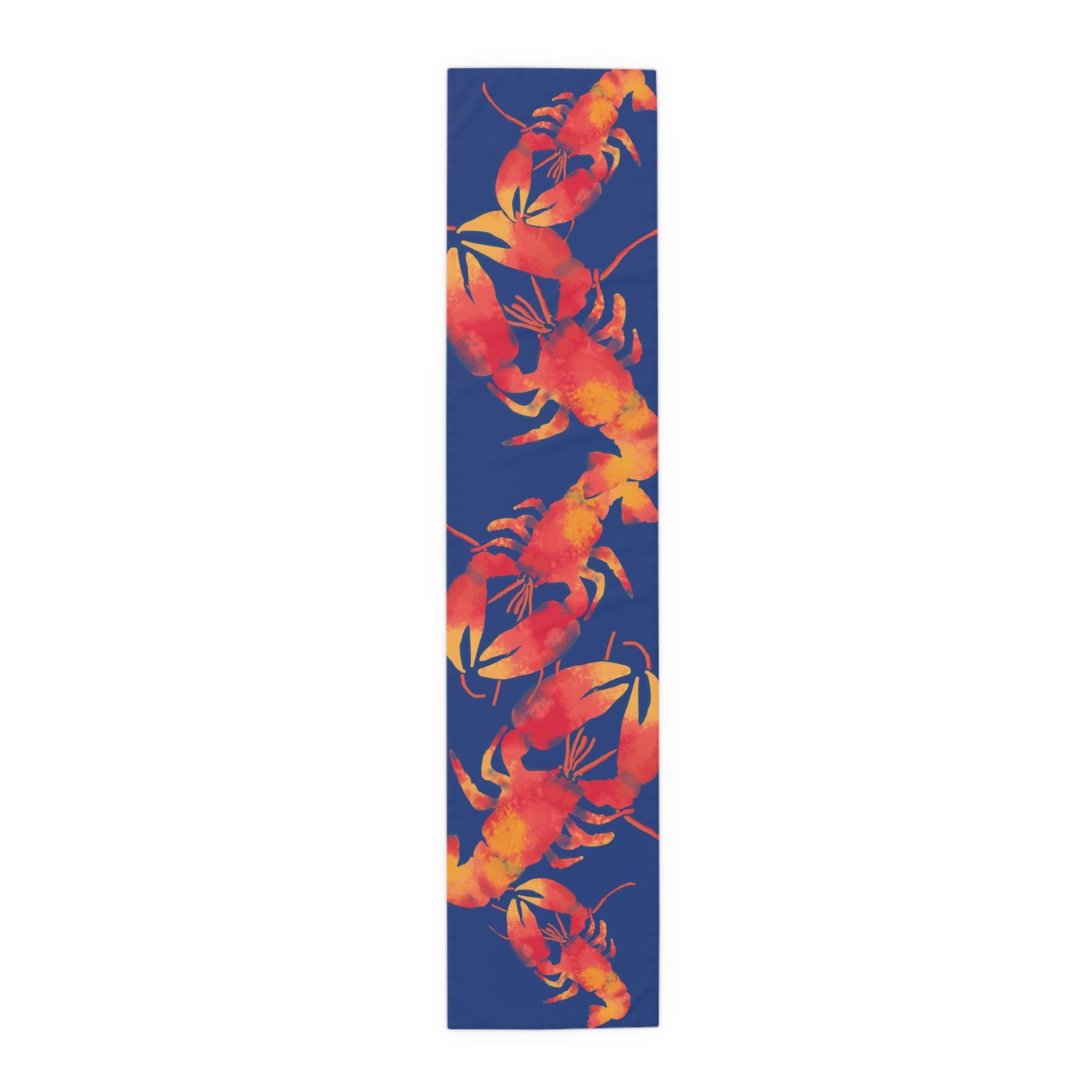 Lobster-Themed Table Runner for Coastal Decor, Nautical Table Decor, Seafood Dinner Parties, Summer Gatherings, Beach House Essentials