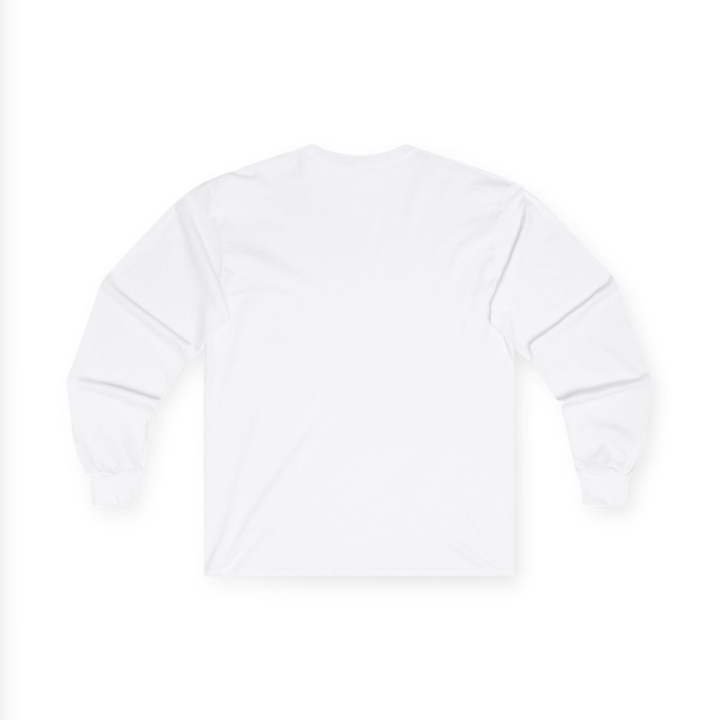 Long Sleeve Tee — 'Joyeux Noël' Holiday Dog Illustration