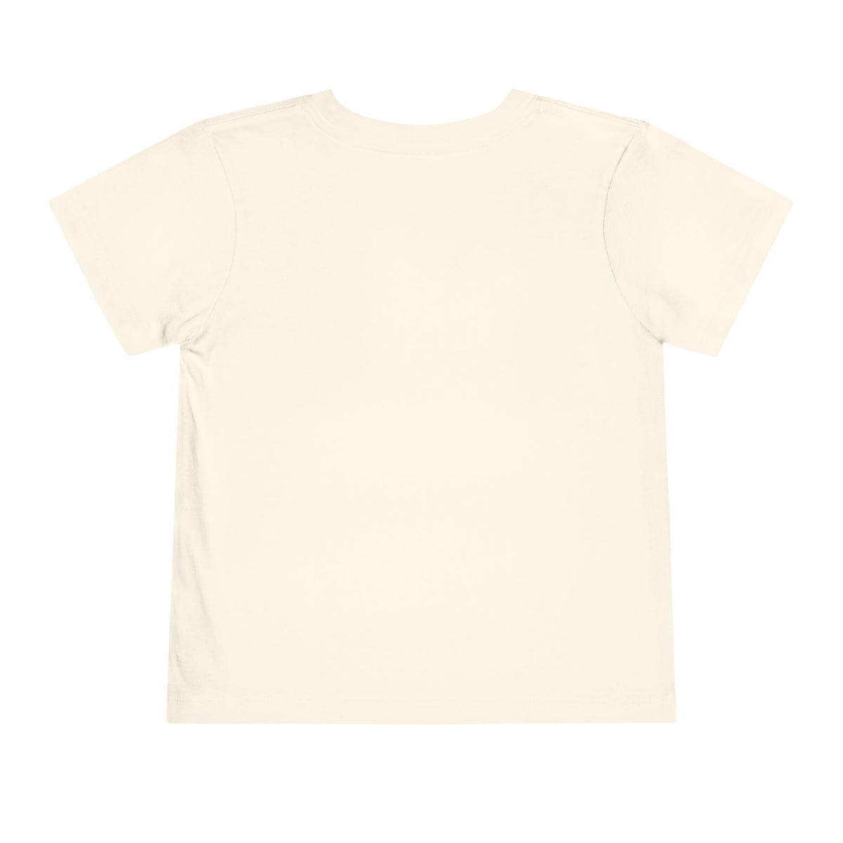 Toddler Tee — Colorful Puppy 'Mon Bébé' Shirt