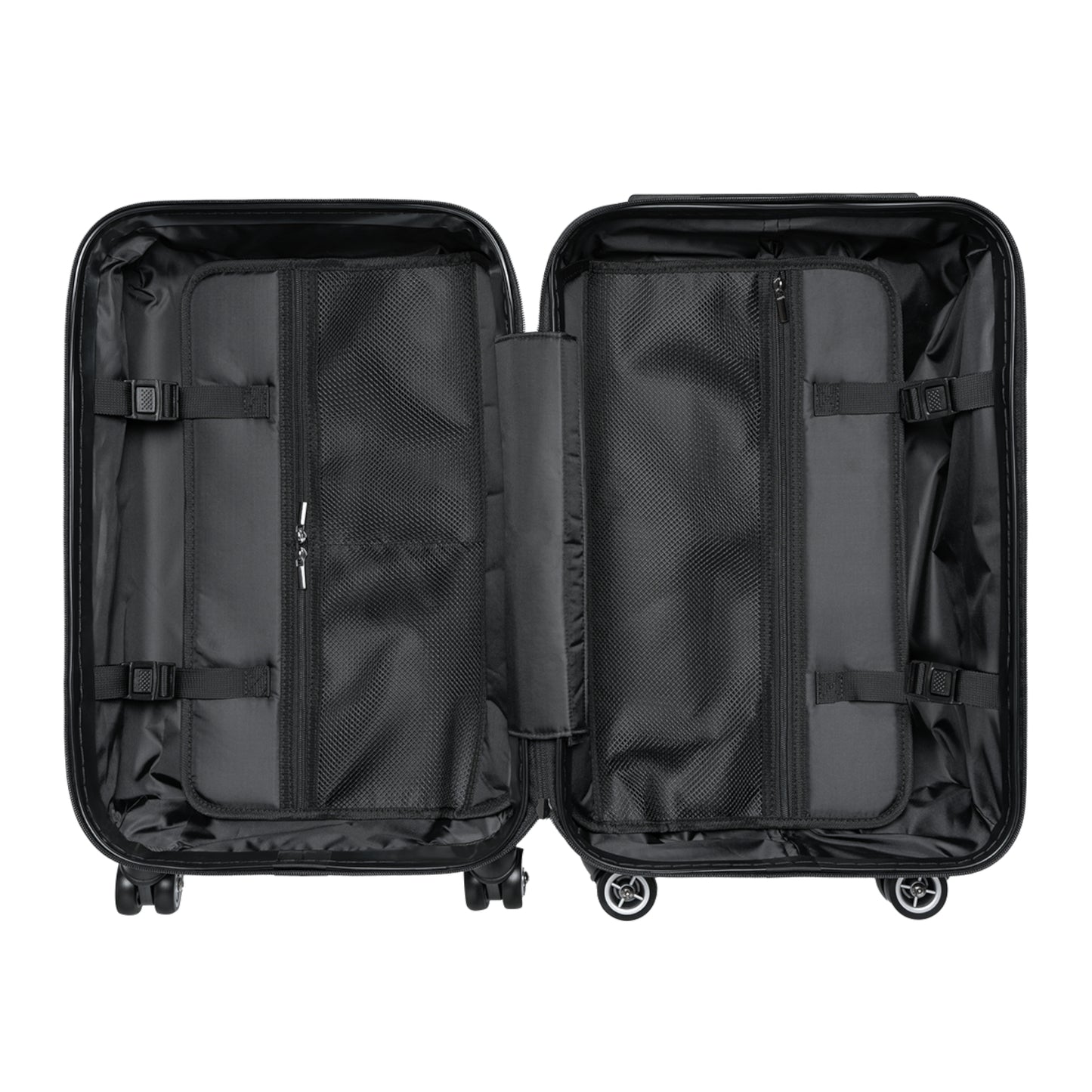 Colorful Pickleball Paddle Pattern Luggage