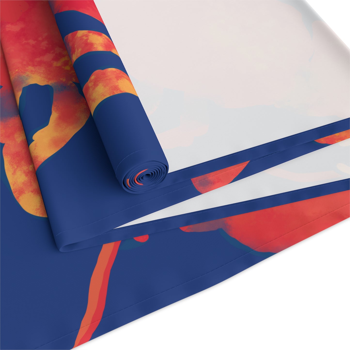 Lobster-Themed Table Runner for Coastal Decor, Nautical Table Decor, Seafood Dinner Parties, Summer Gatherings, Beach House Essentials