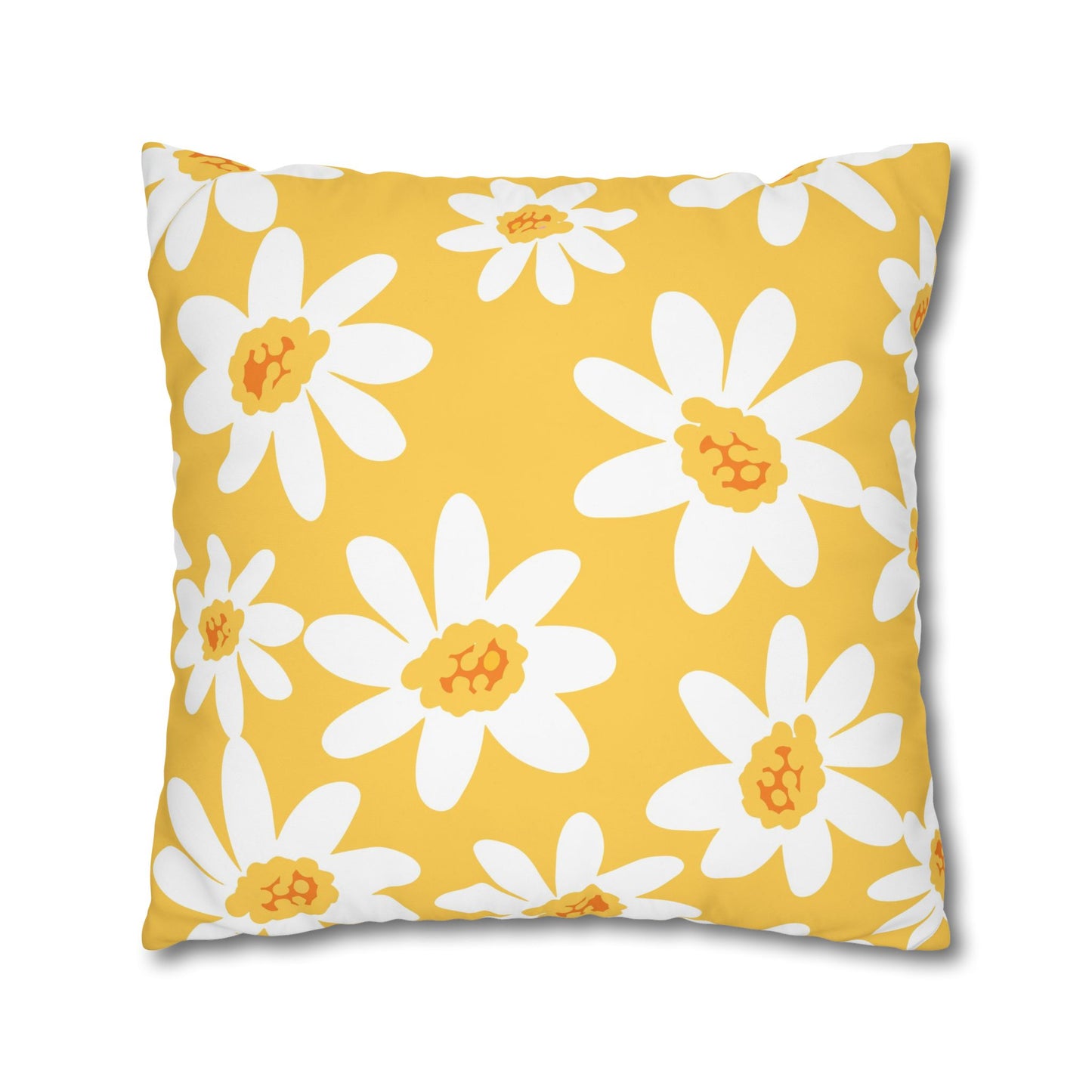 Square Poly Canvas Pillowcase