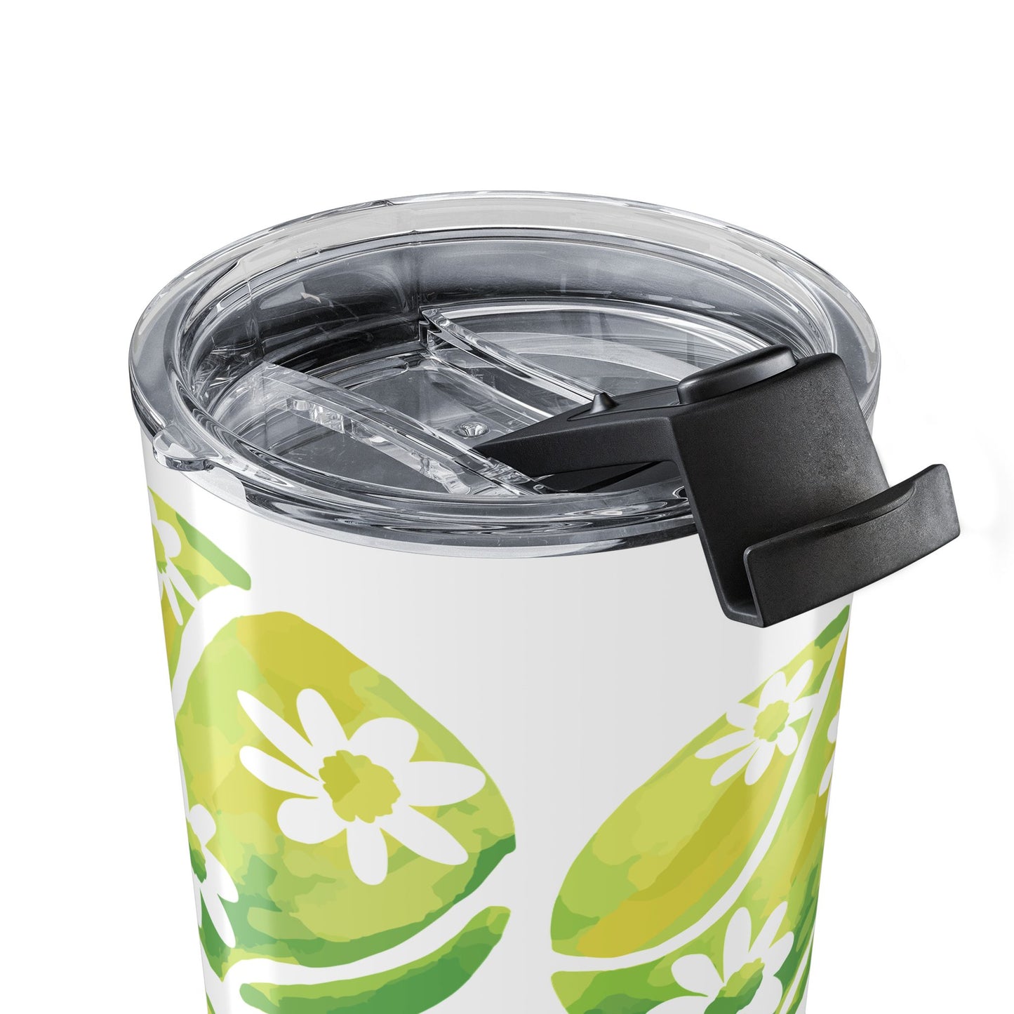 20oz Floral Tennis Ball Tumbler - Hot and Cold Beverages