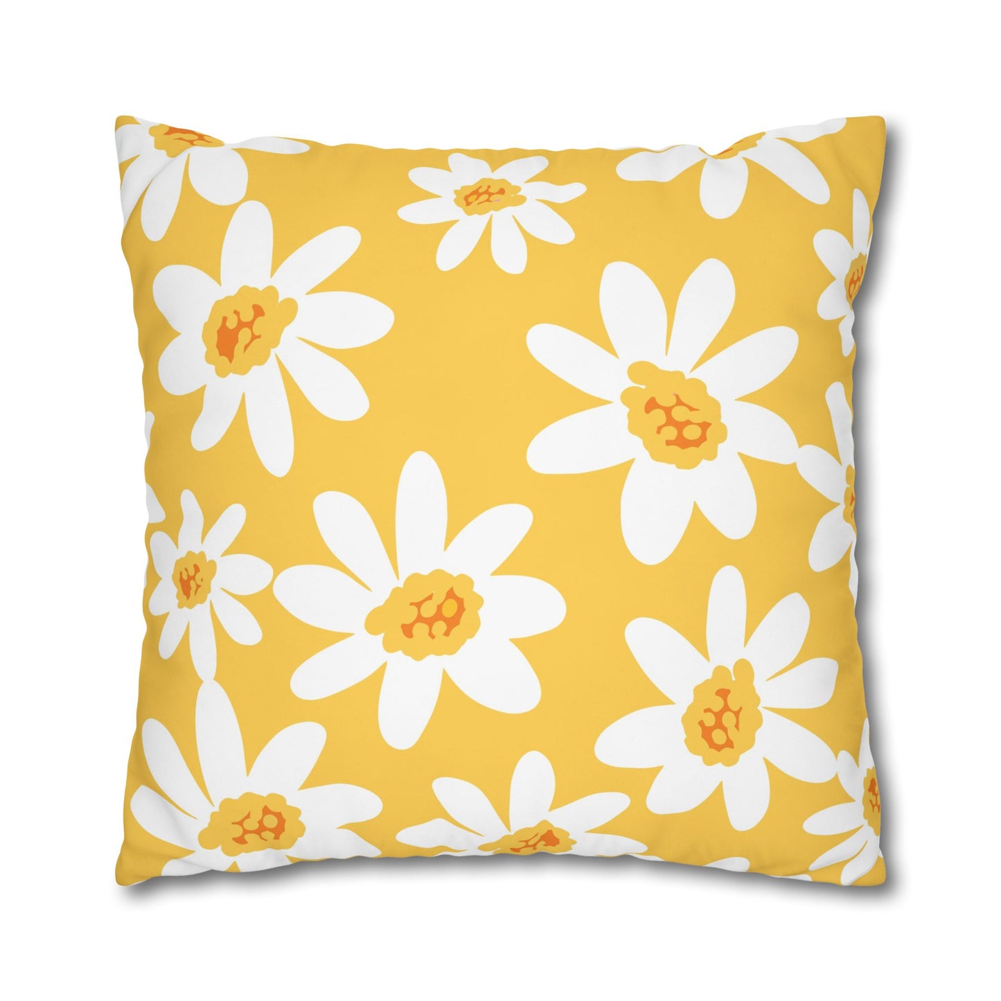 Square Poly Canvas Pillowcase