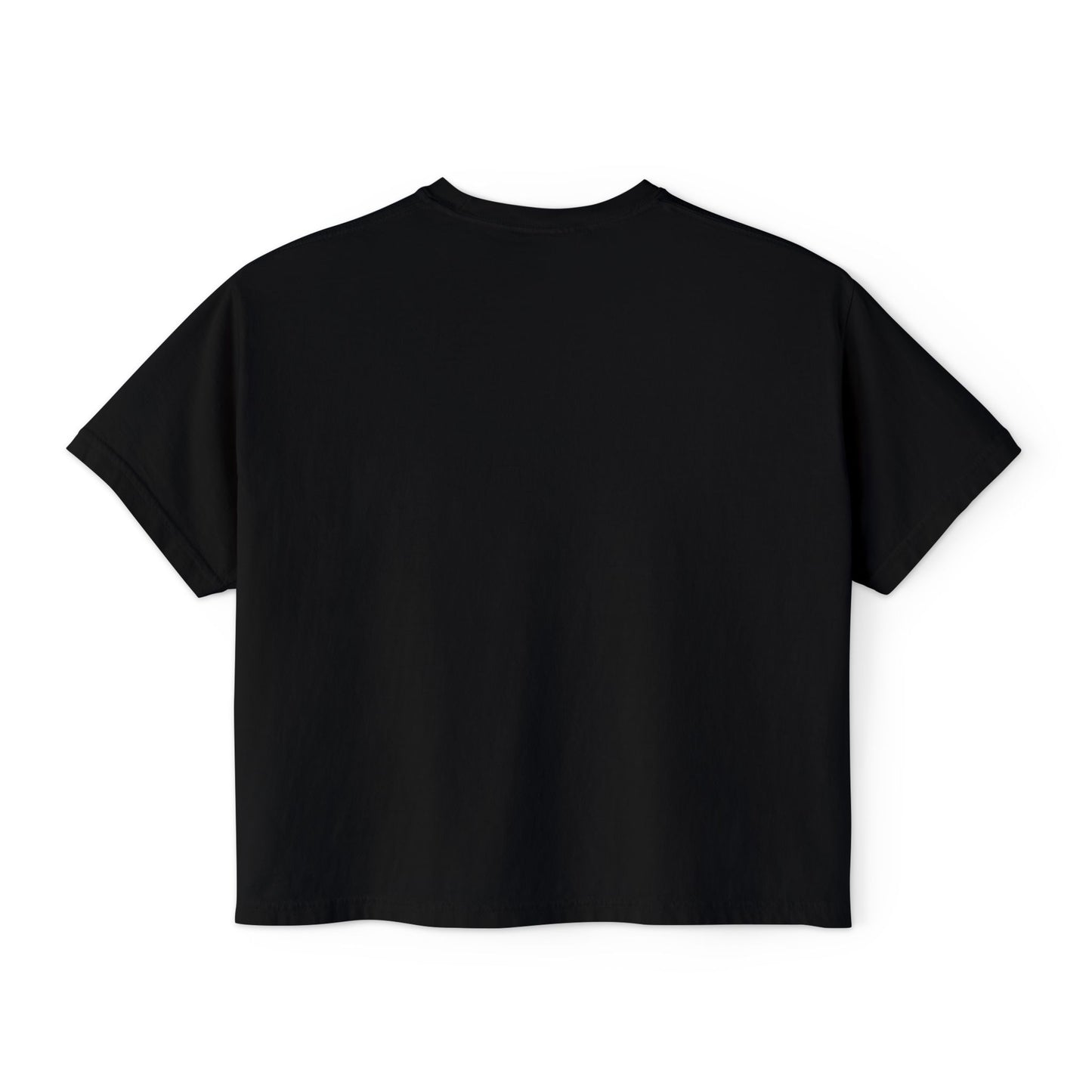 Sunny Floral Women's Boxy Tee - Casual Comfort for Every Occasion