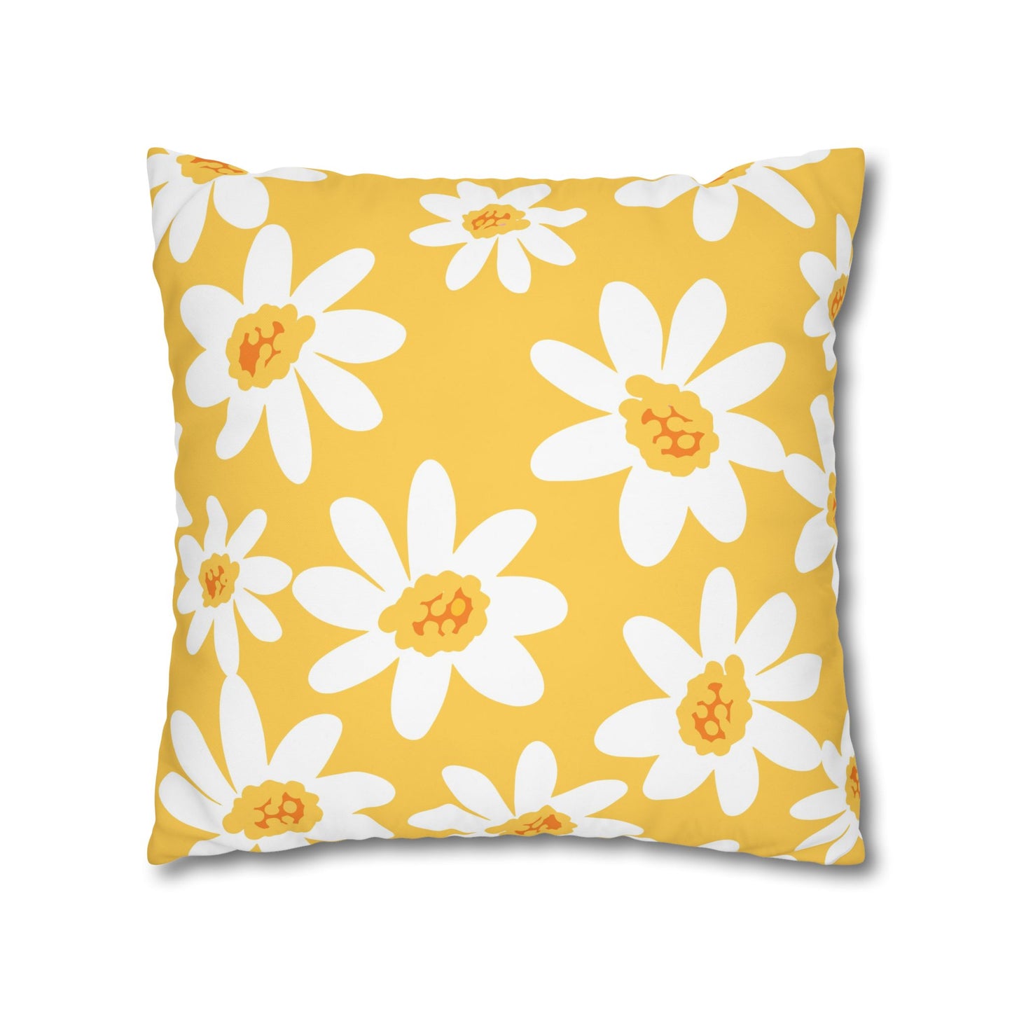 Square Poly Canvas Pillowcase