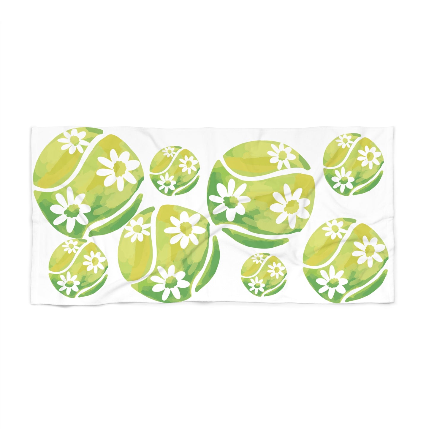 Vibrant Daisy Tennis Floral Beach Towel, Perfect for Summer Days at the Beach, Pool Parties, Gifts for Nature Lovers, Eco-Friendly Towel, Summer [...]