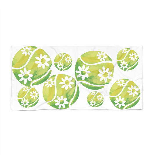Vibrant Daisy Tennis Floral Beach Towel, Perfect for Summer Days at the Beach, Pool Parties, Gifts for Nature Lovers, Eco-Friendly Towel, Summer [...]