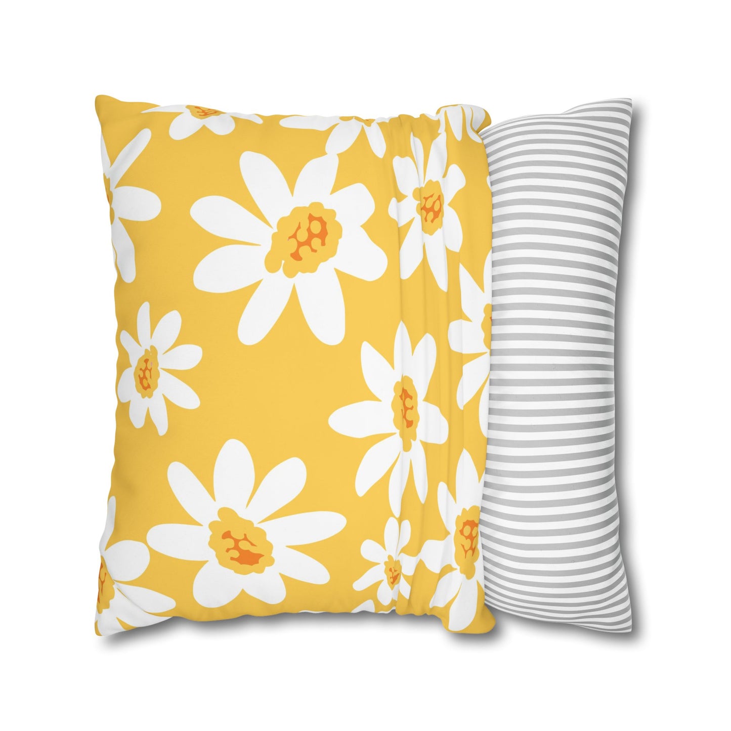 Square Poly Canvas Pillowcase