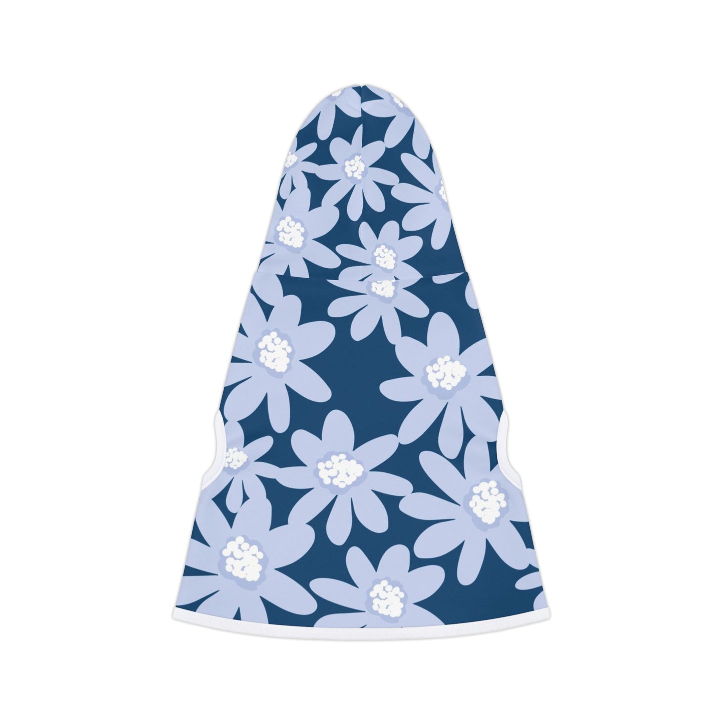 Floral Pet Hoodie - Cute Cat Wear for Spring, Seasonal Style, Gift for Pet Lovers, Cozy Cat Outfit, Adorable Feline Apparel