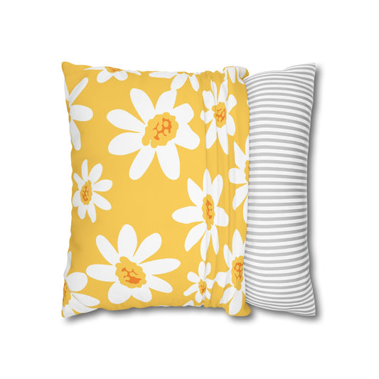 Square Poly Canvas Pillowcase