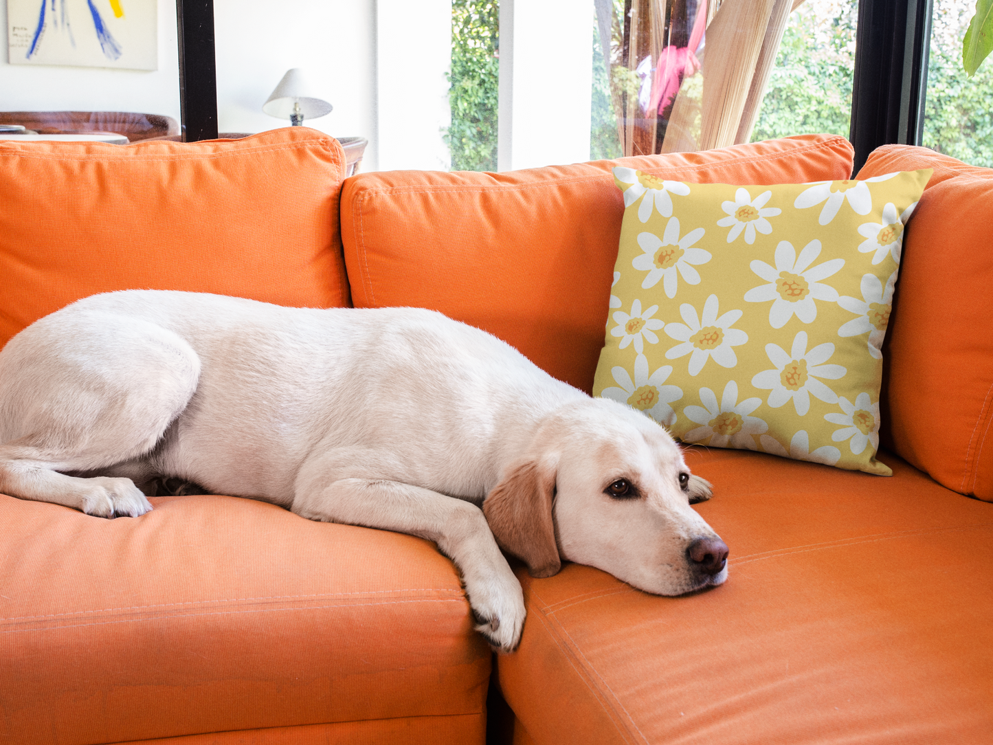 Square Poly Canvas Pillowcase