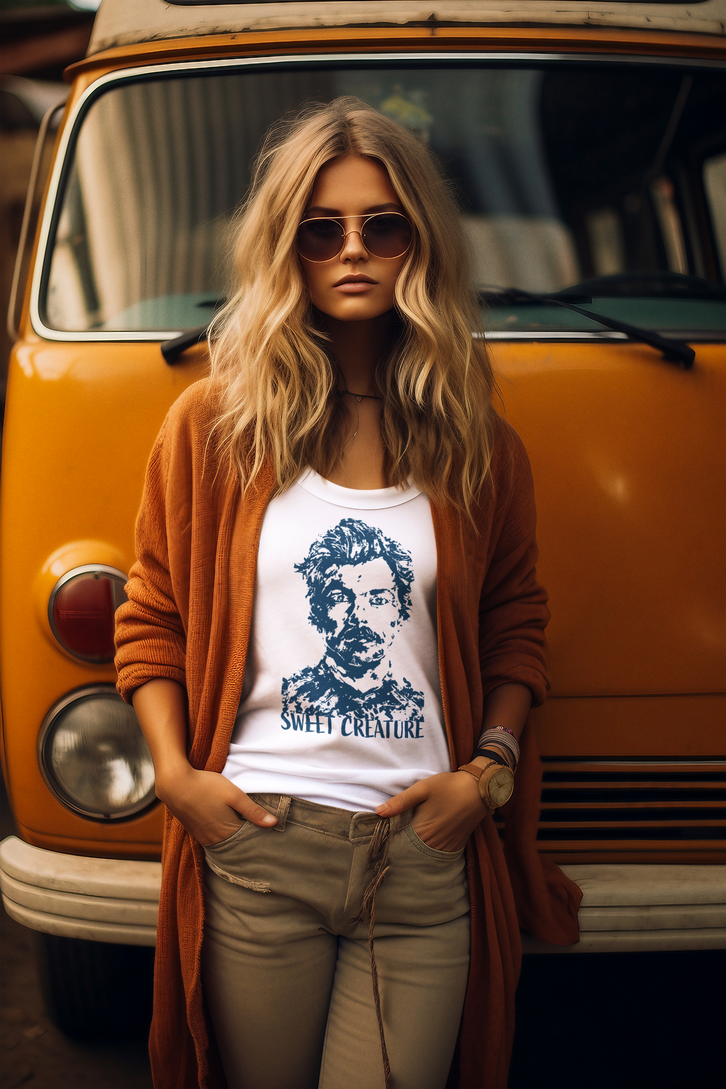 Harry Inspired Sweet Creature Vibrant Artistry Unisex Tank Top, Casual Summer Wear, Unique Gift for Art Lovers, Festival Fashion, Graphic Tee Alternative