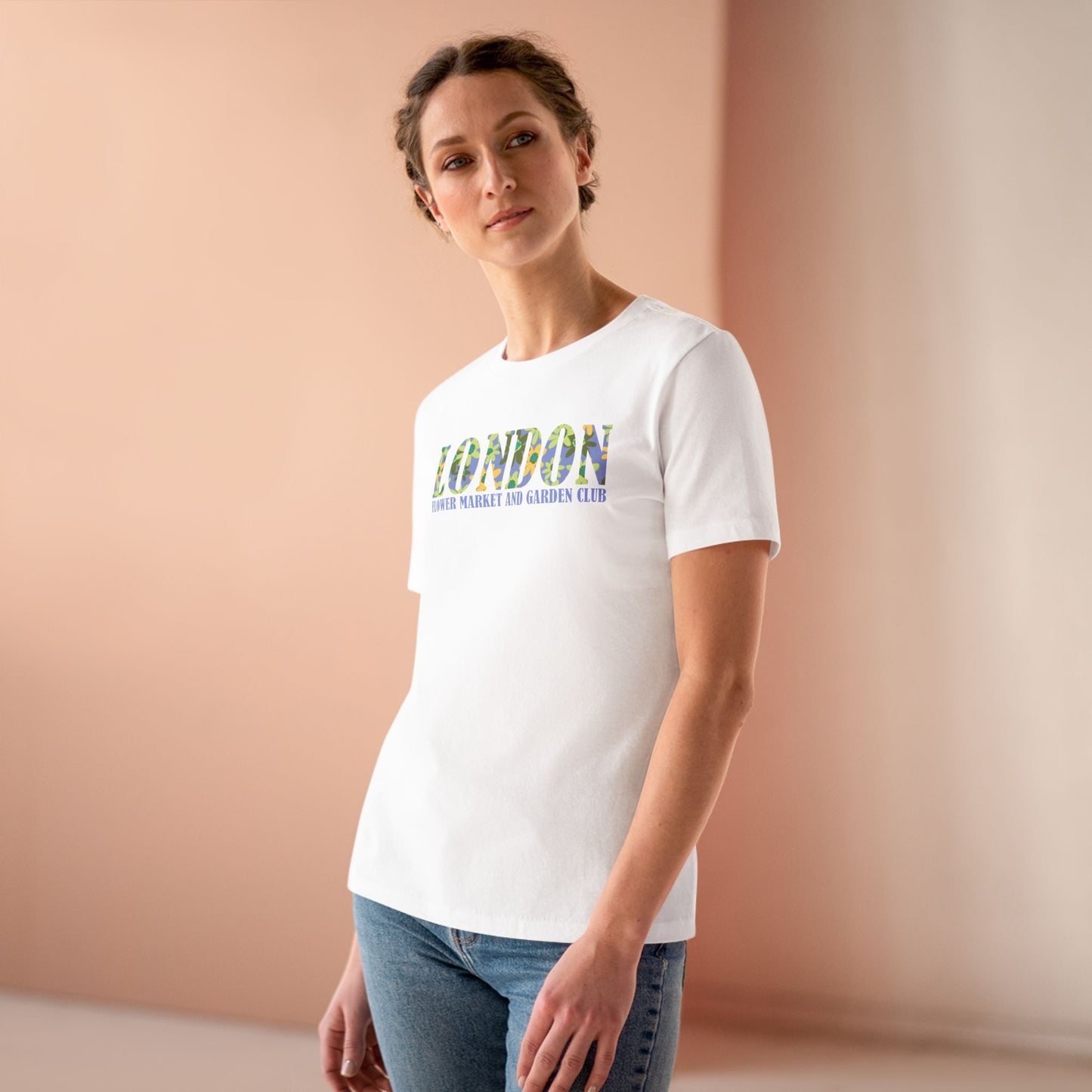 London Floral Market and Garden Cotton Tee