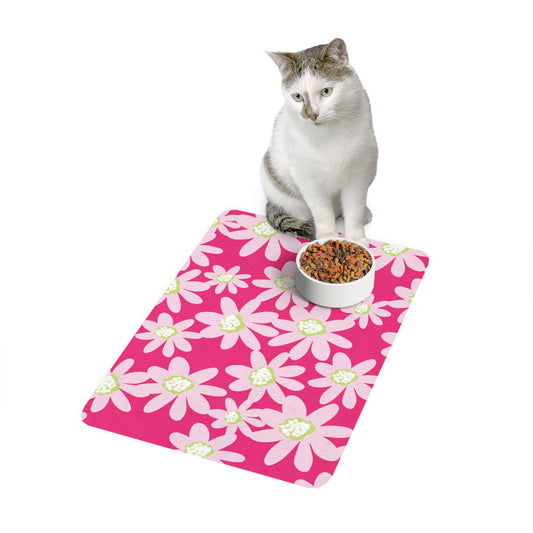 Pet Food Mat - Floral & Classic Design for Stylish Pet Dining, Non-Slip Feeding Mat, Dog & Cat Food Bowl Mat, Home Decor for Pet [...]
