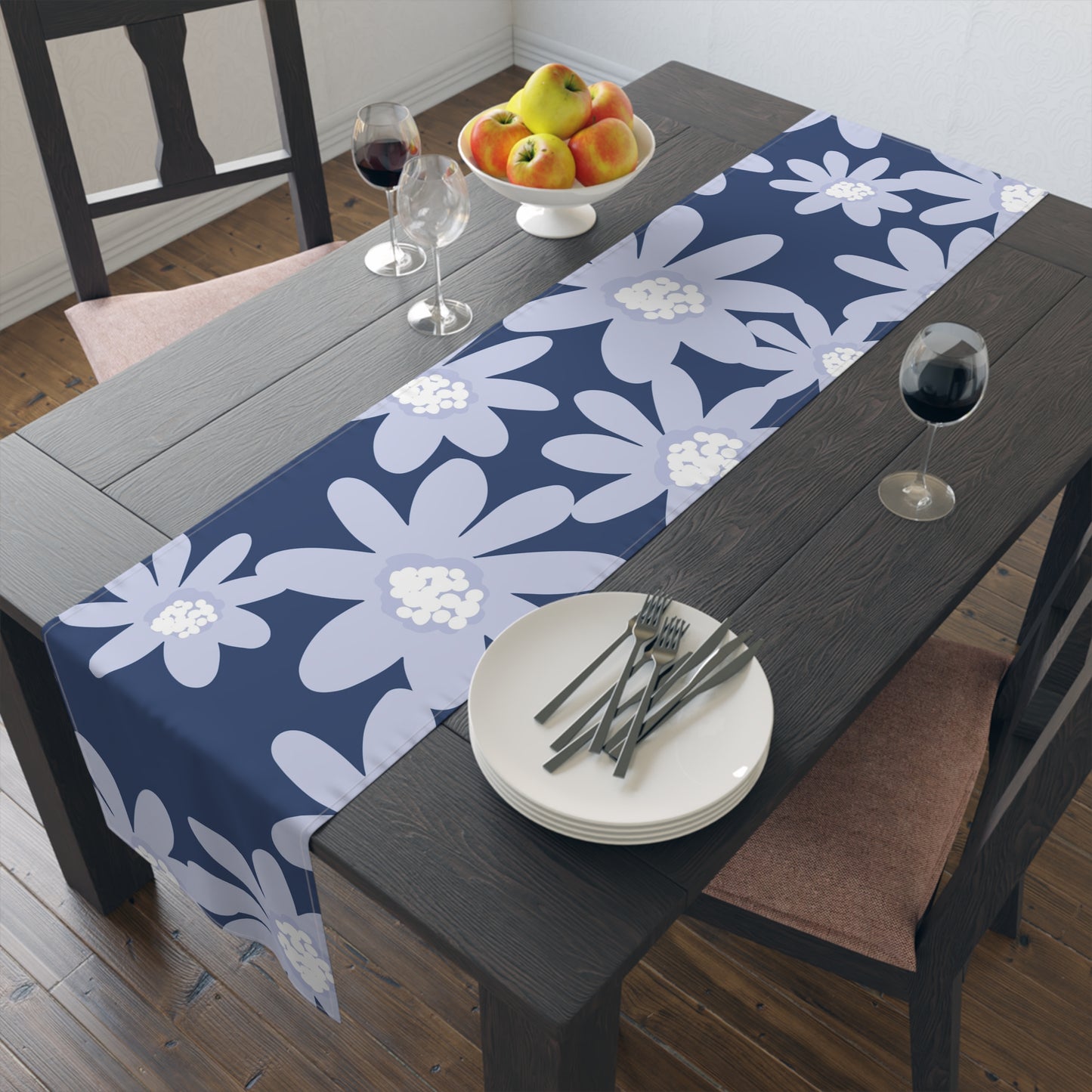 Charming Floral Table Runner, Elegant Cotton/Poly Table Decor for Stylish Dining, Perfect for Weddings, Home Gatherings, and Seasonal [...]