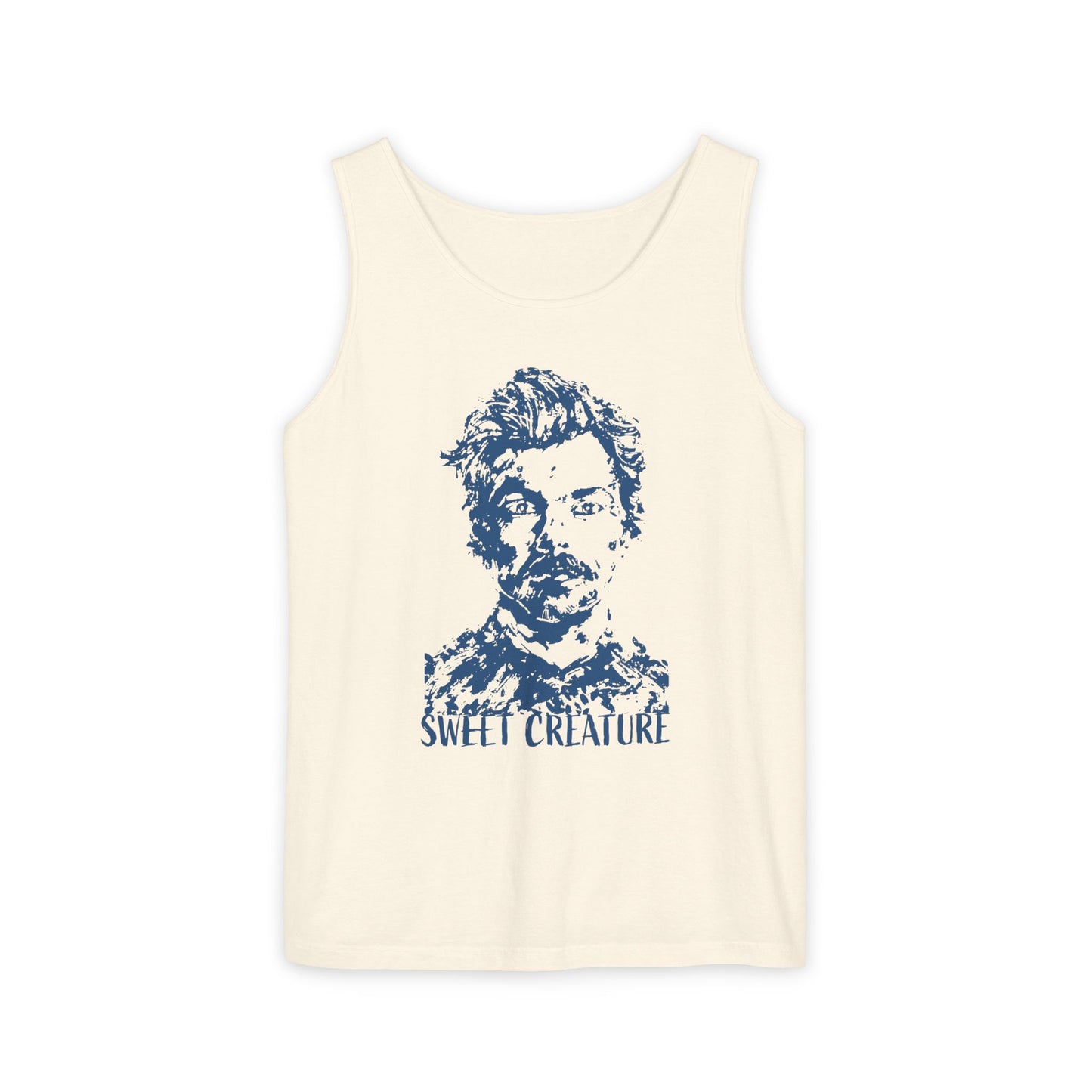 Harry Inspired Sweet Creature Vibrant Artistry Unisex Tank Top, Casual Summer Wear, Unique Gift for Art Lovers, Festival Fashion, Graphic Tee Alternative