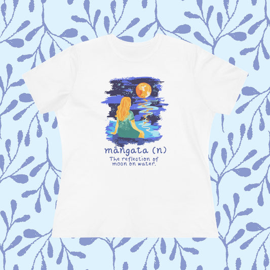 Swedish Mangata Moon Reflection Women's Tee