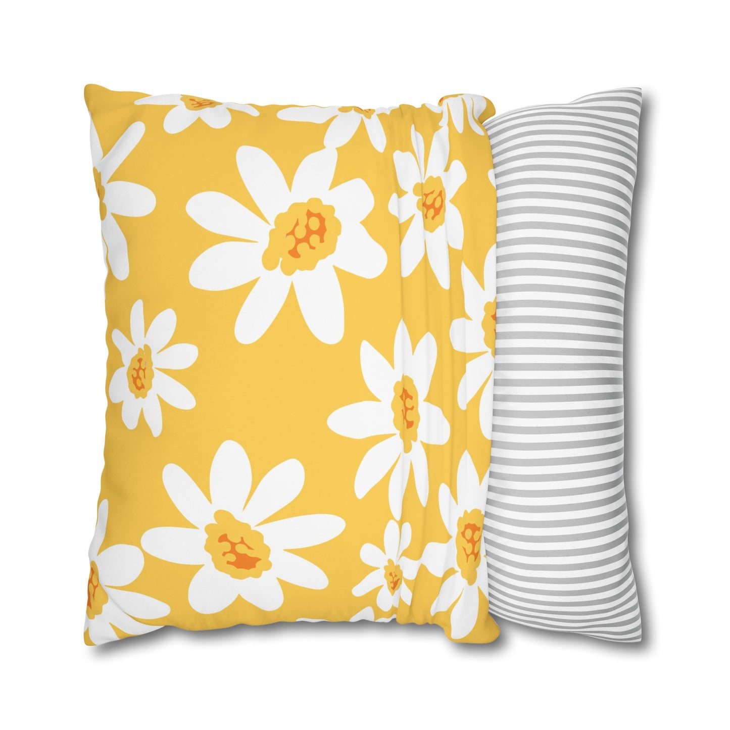 Square Poly Canvas Pillowcase