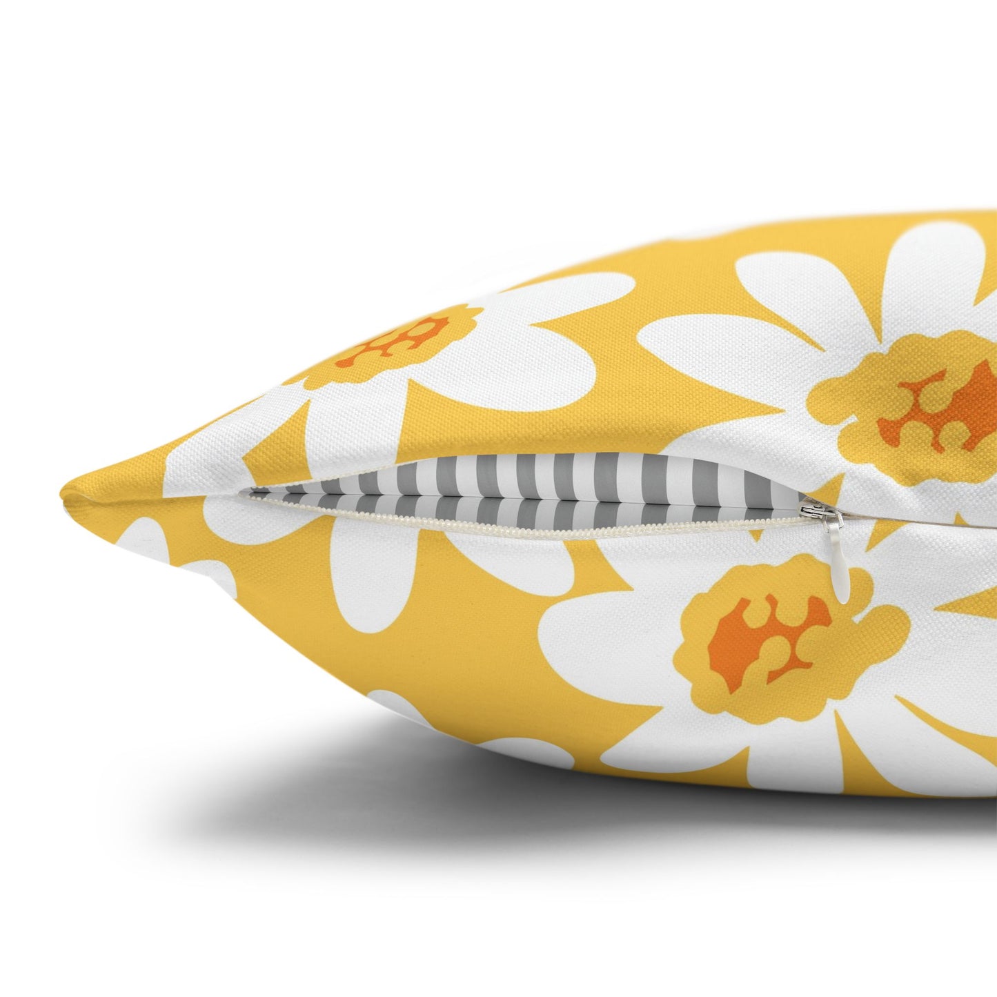 Square Poly Canvas Pillowcase