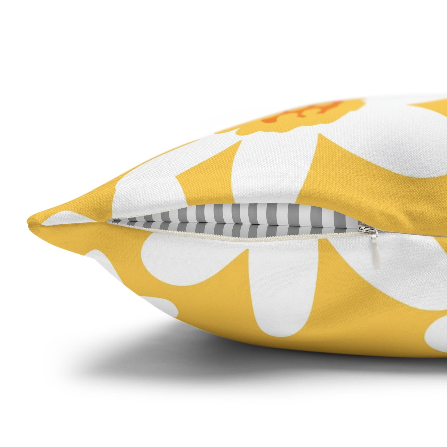 Square Poly Canvas Pillowcase