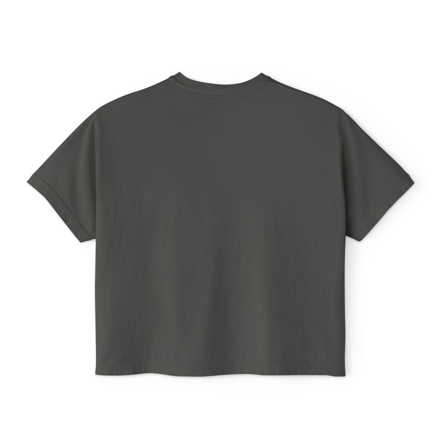 Sunny Floral Women's Boxy Tee - Casual Comfort for Every Occasion
