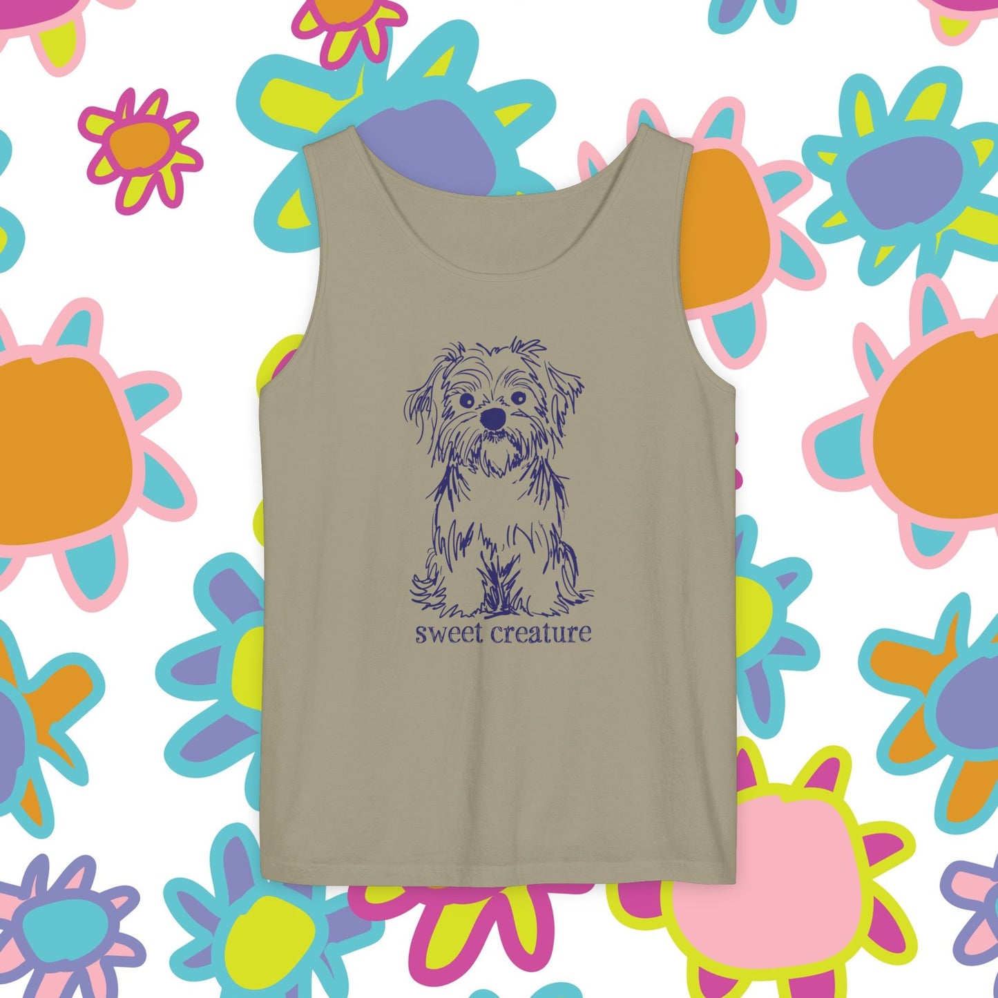 Tank Top - Sweet Shih Tzus - Adorable Puppy Lovers Gift