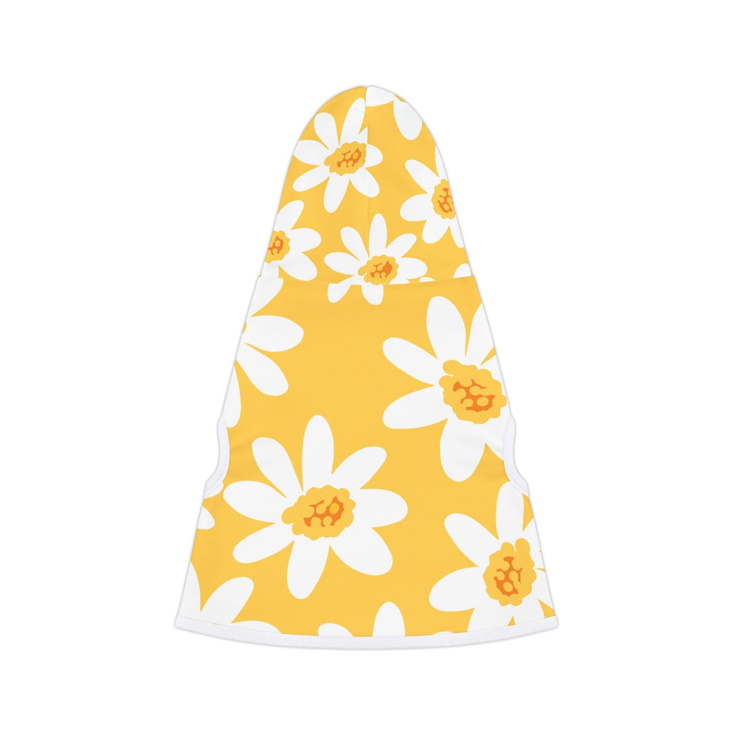 Daisy Pet Hoodie - Retro Colorful Print for Fur Babies and Their Human Twinsies