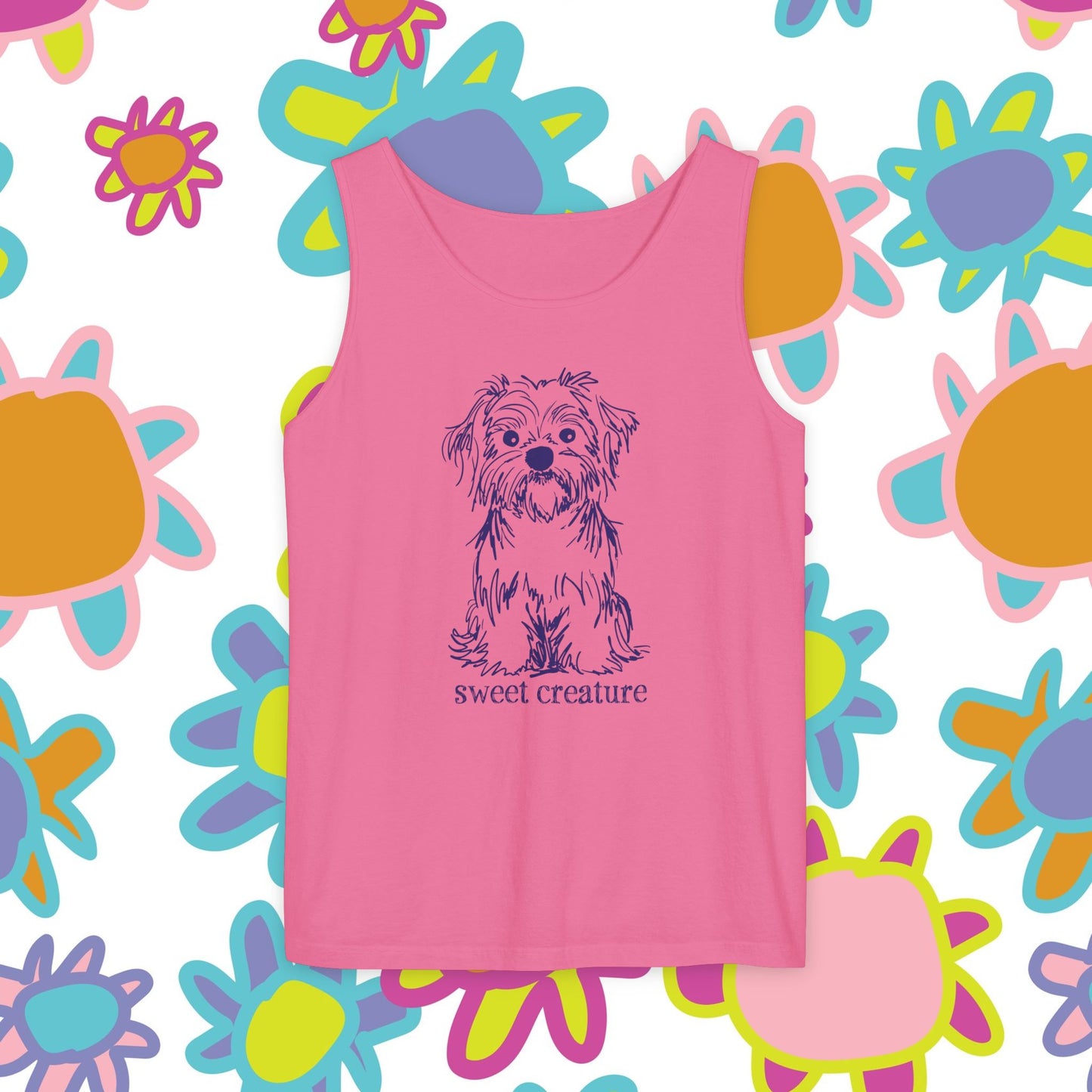 Tank Top - Sweet Shih Tzus - Adorable Puppy Lovers Gift