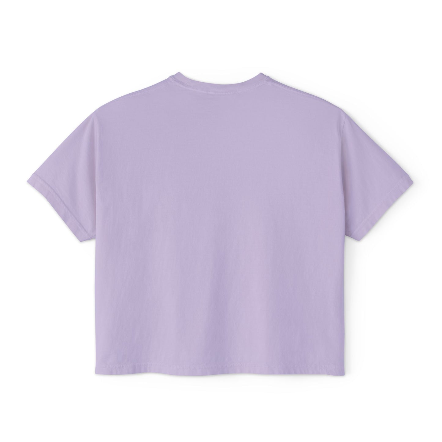 Sunny Floral Women's Boxy Tee - Casual Comfort for Every Occasion