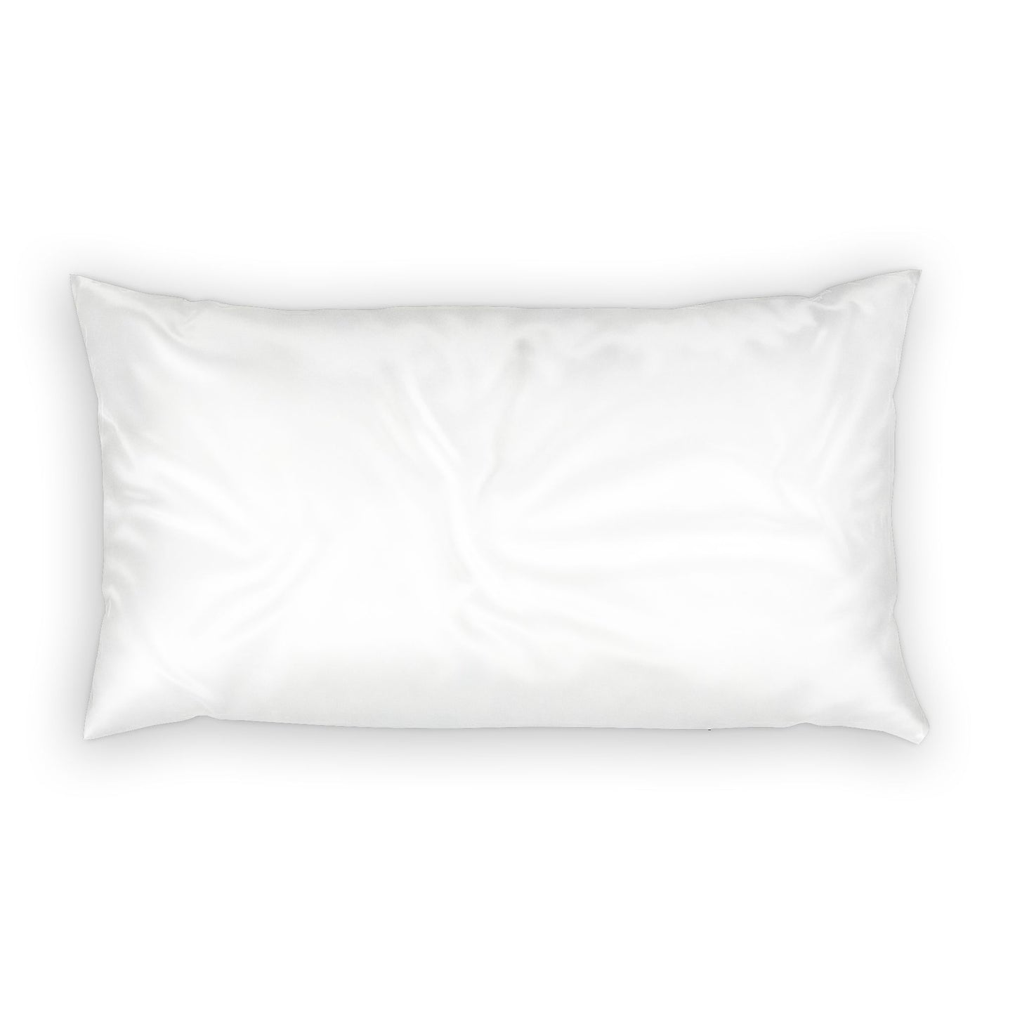 Floral Navy Cotton Pillow Sham — Blue White Daisy Decorative Pillowcase
