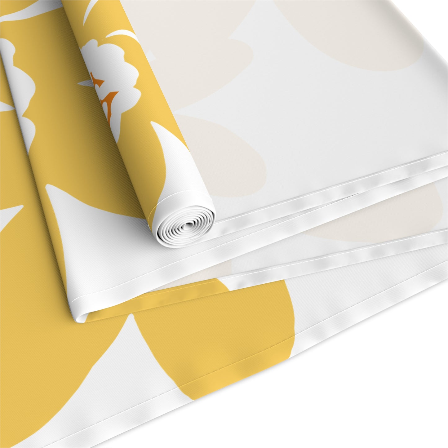 Charming Yellow Daisy Floral Table Runner, Yellow Flower Decor, Dining Table Accessory, Spring Table Decoration, Perfect for Weddings