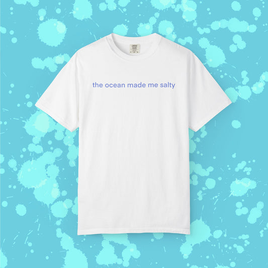 Ocean Made Me Salty T-Shirt