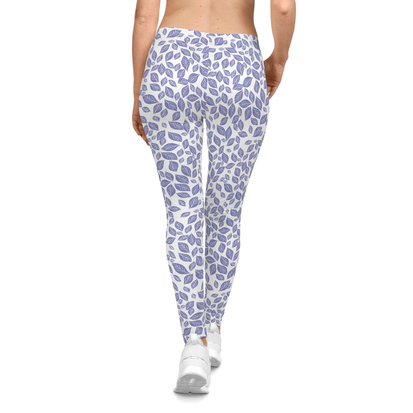 Women's Floral Print Leggings, Casual Activewear, Comfortable Leggings, Trendy Fashion, Lightweight Yoga Pants, Gift for Her