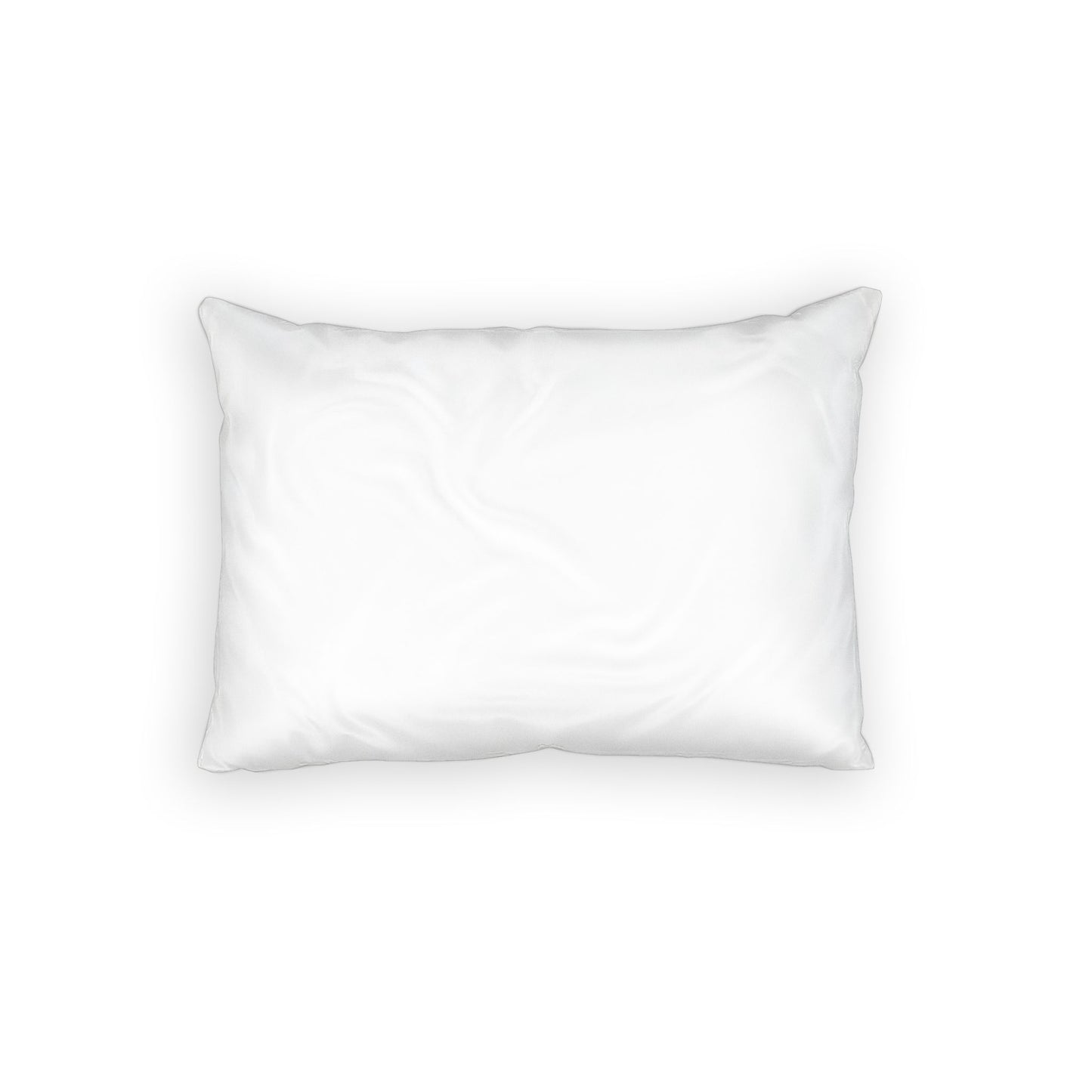 Floral Daffodil Cotton Pillow Case — Yellow & Navy Garden Pillowcase
