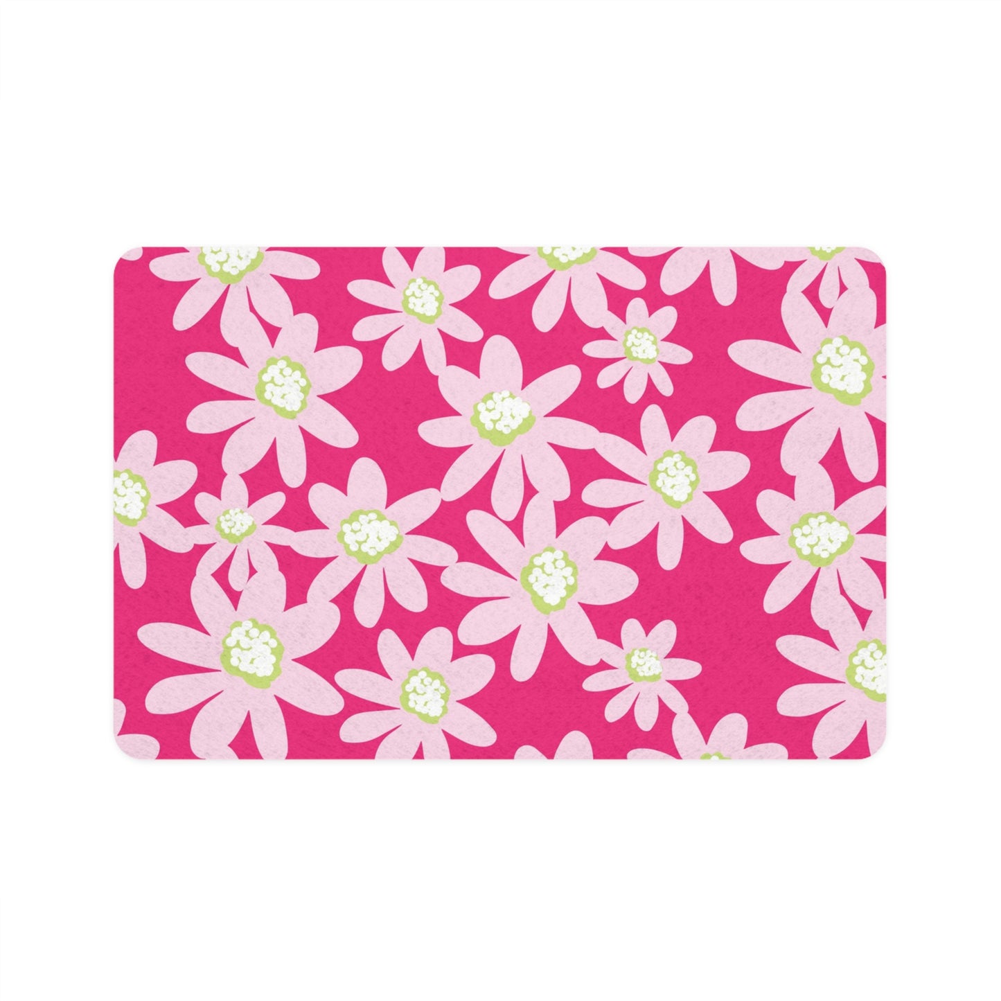 Pet Food Mat - Floral & Classic Design for Stylish Pet Dining, Non-Slip Feeding Mat, Dog & Cat Food Bowl Mat, Home Decor for Pet [...]