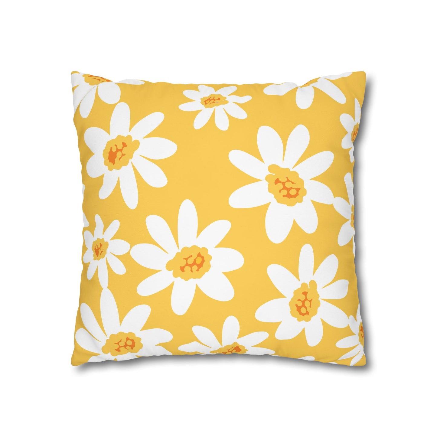 Square Poly Canvas Pillowcase