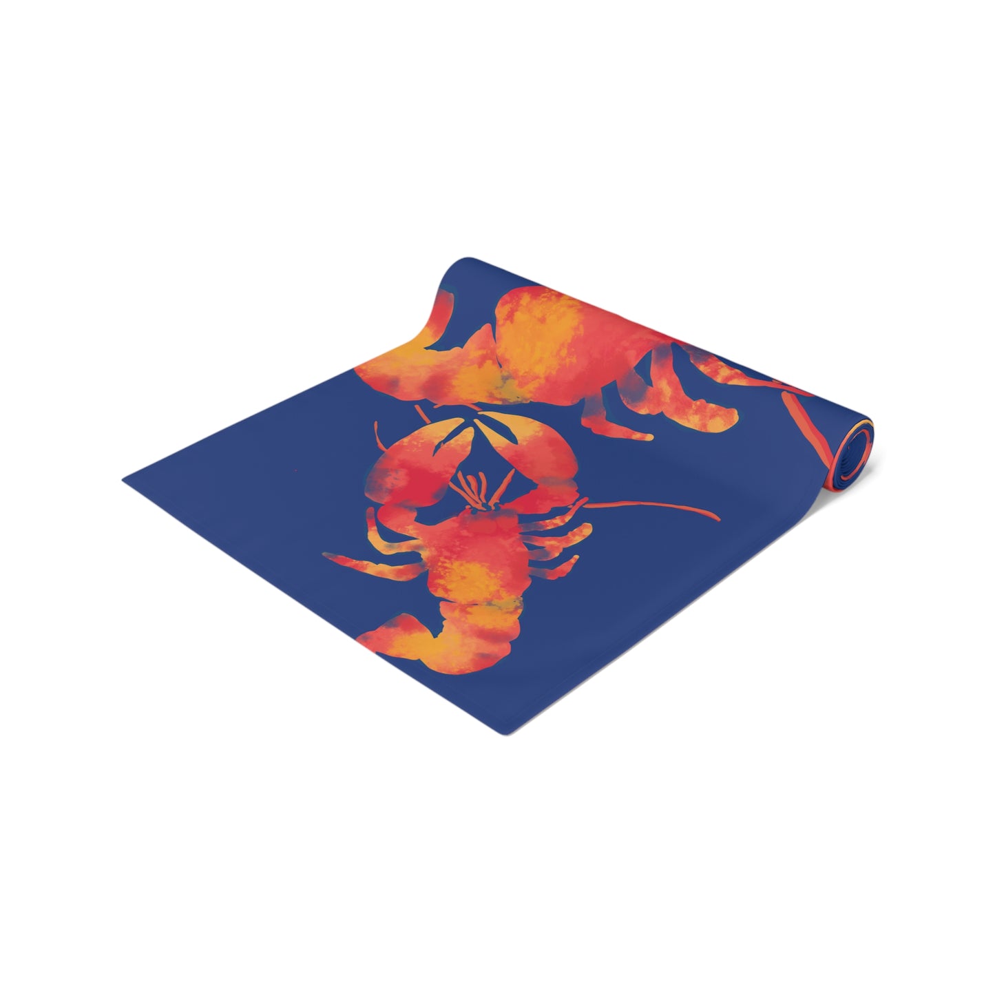 Lobster-Themed Table Runner for Coastal Decor, Nautical Table Decor, Seafood Dinner Parties, Summer Gatherings, Beach House Essentials