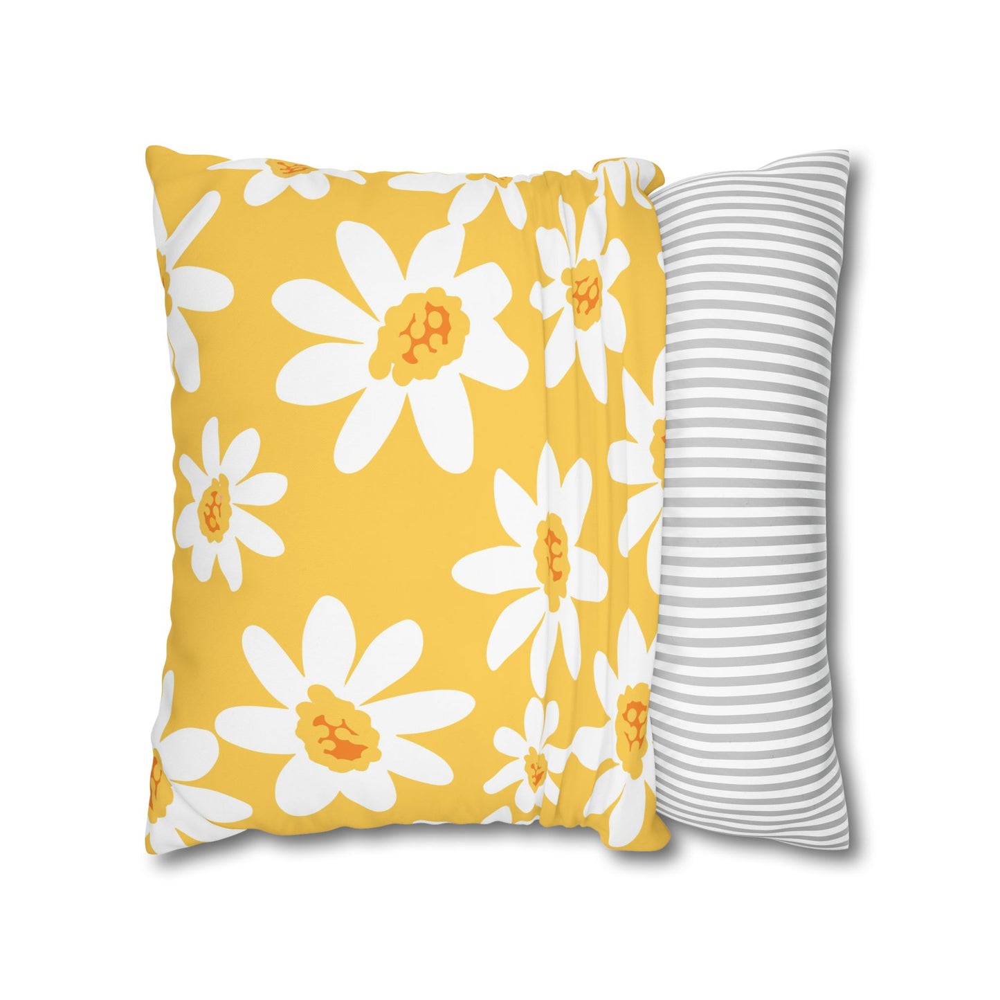 Square Poly Canvas Pillowcase