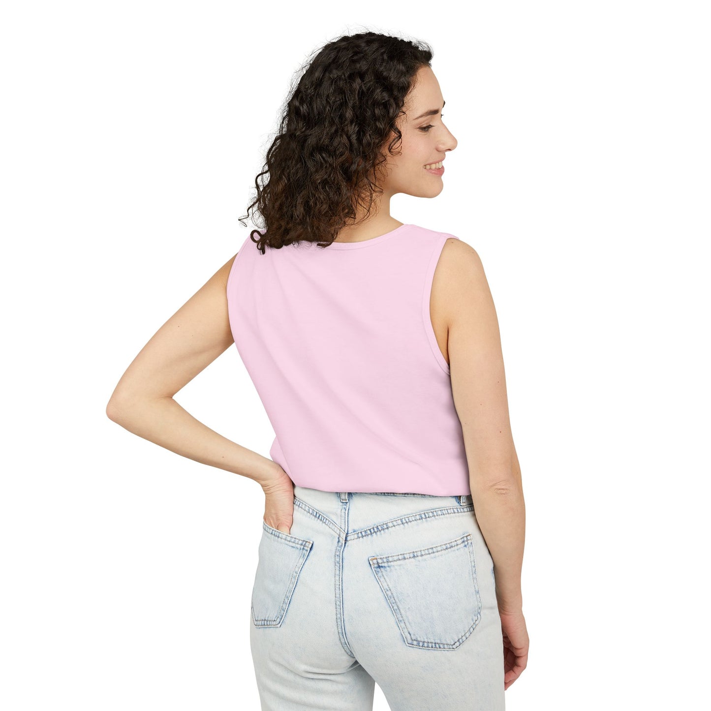 Be Epic Unisex Garment-Dyed Tank Top | Summer Vibes, Beachwear, Casual Wear, Gift for Friends, Festival Outfit