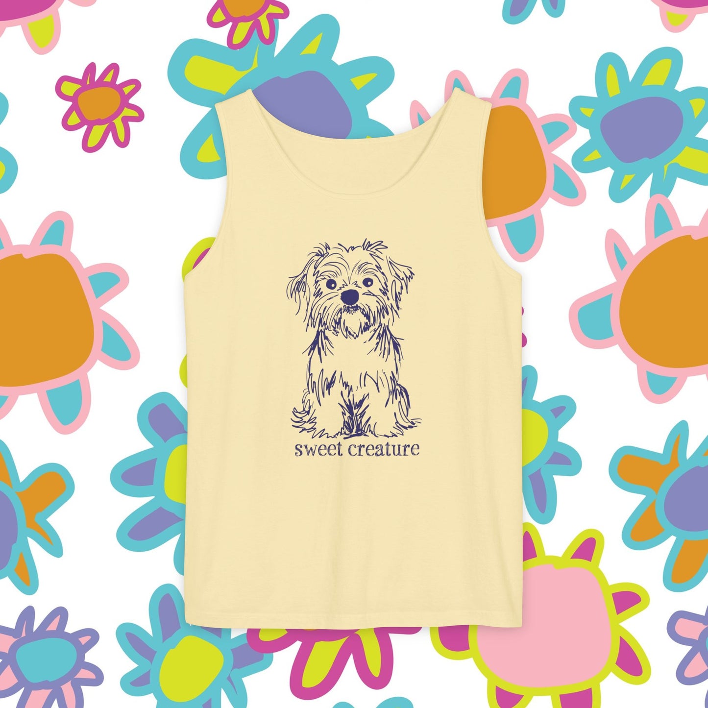 Tank Top - Sweet Shih Tzus - Adorable Puppy Lovers Gift