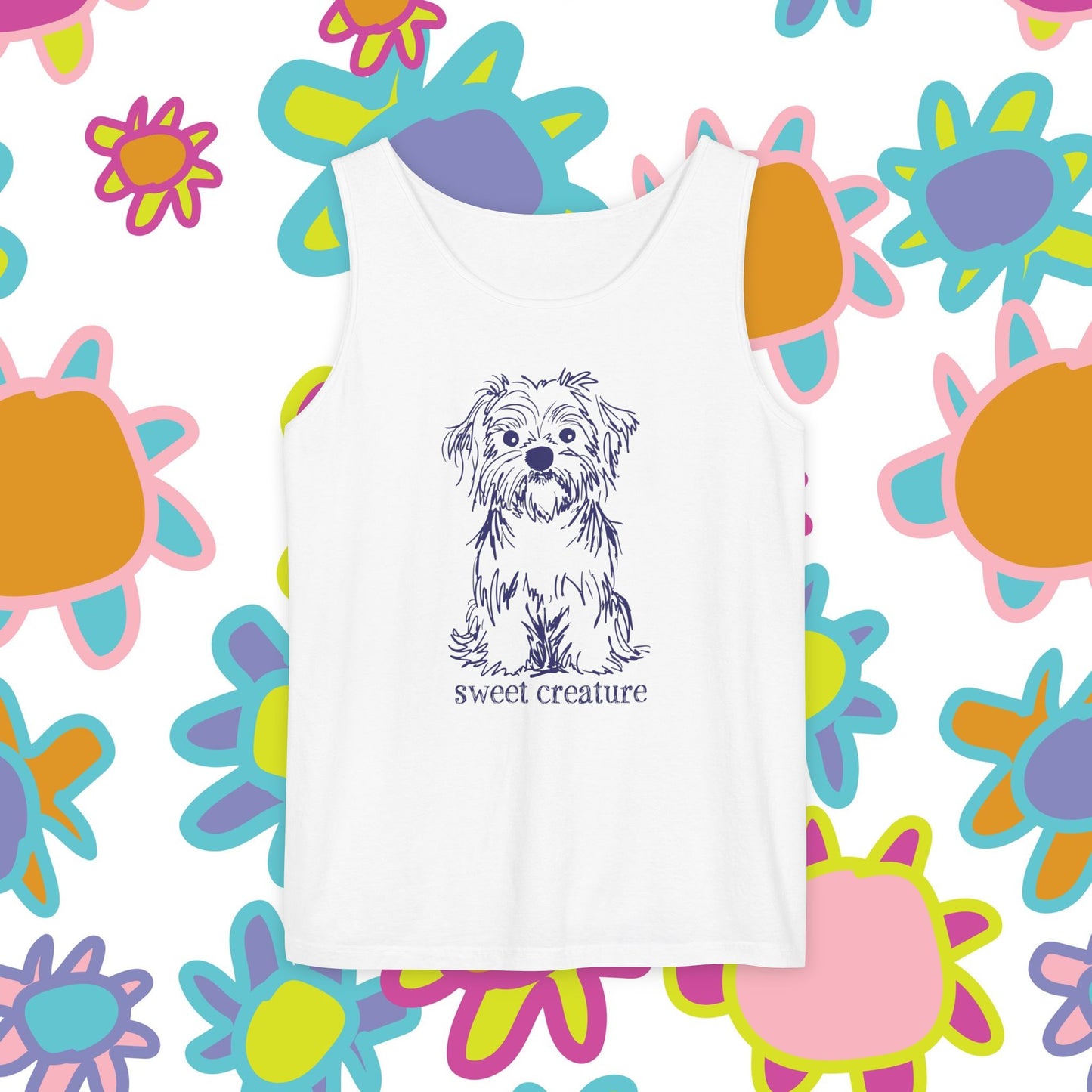 Tank Top - Sweet Shih Tzus - Adorable Puppy Lovers Gift