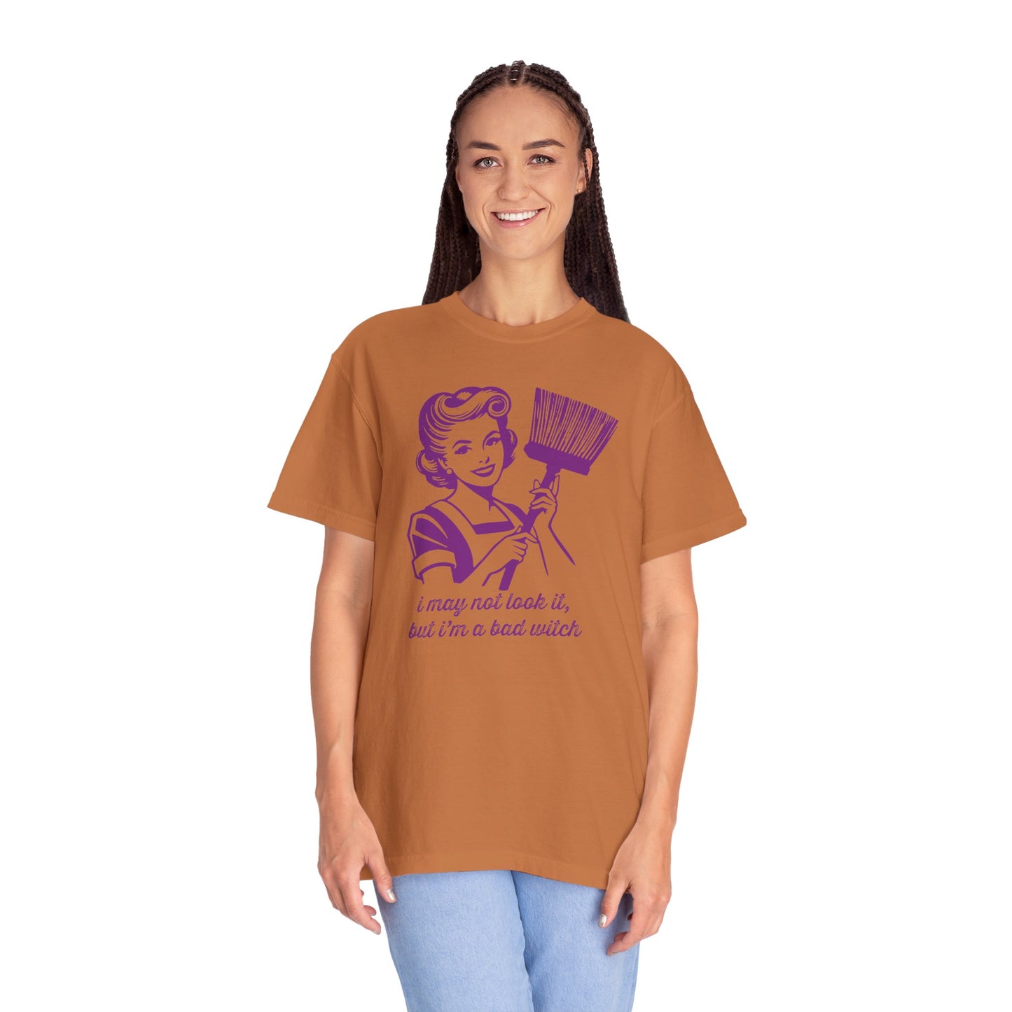 Bad Witch Unisex T-Shirt, Funny Graphic Tee, Halloween Apparel, Gift for Her, Witchy Vibes, Casual Wear