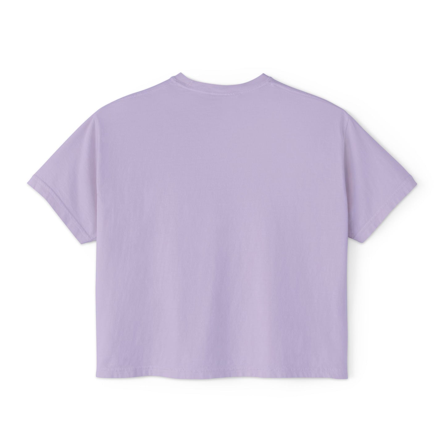 Sunny Floral Women's Boxy Tee - Casual Comfort for Every Occasion