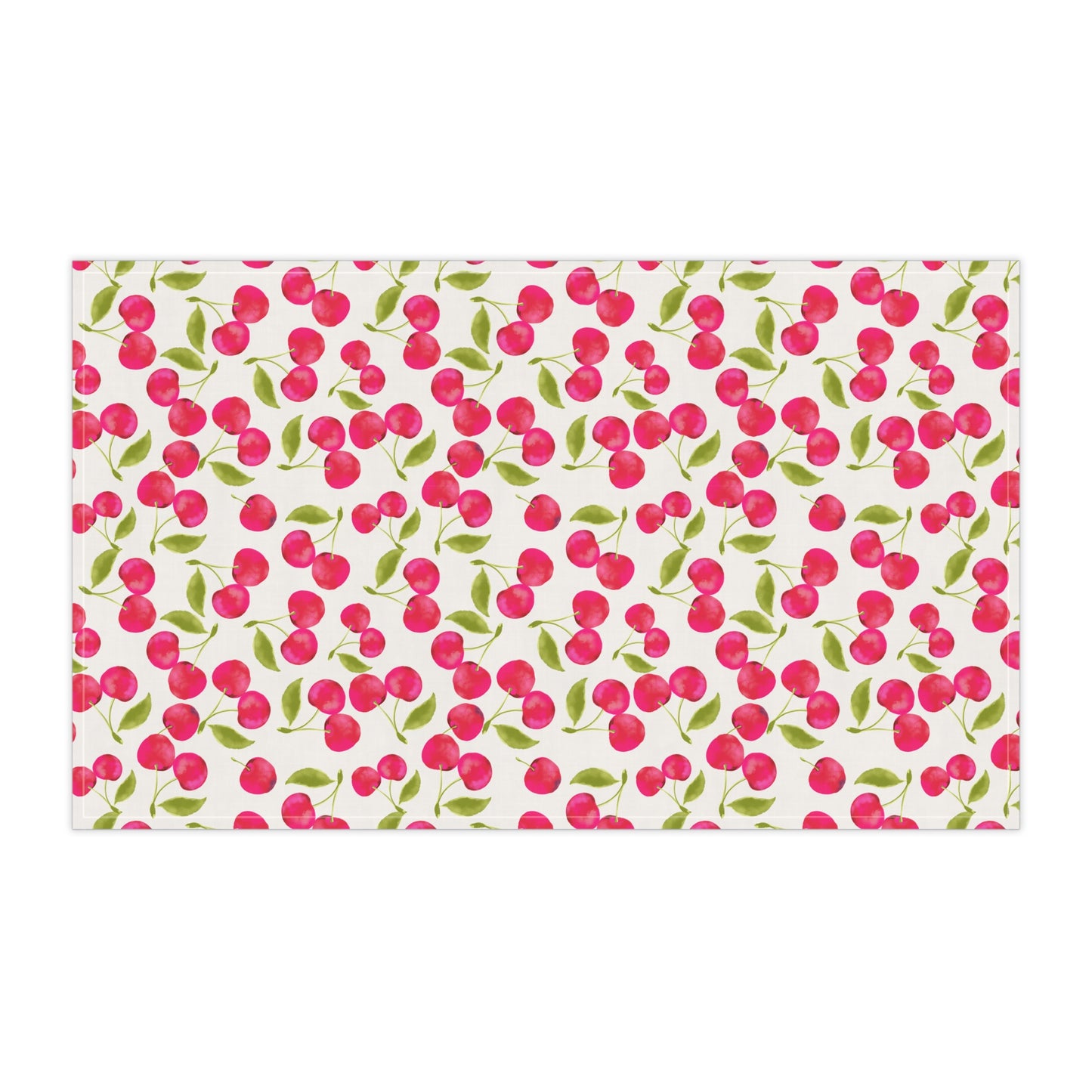 Cherry Blossom Tea Towels, Floral Kitchen Decor, Cute Gifts for Home, Summer Party Accessories, Eco-Friendly Dish Towels, Berry Themed [...]