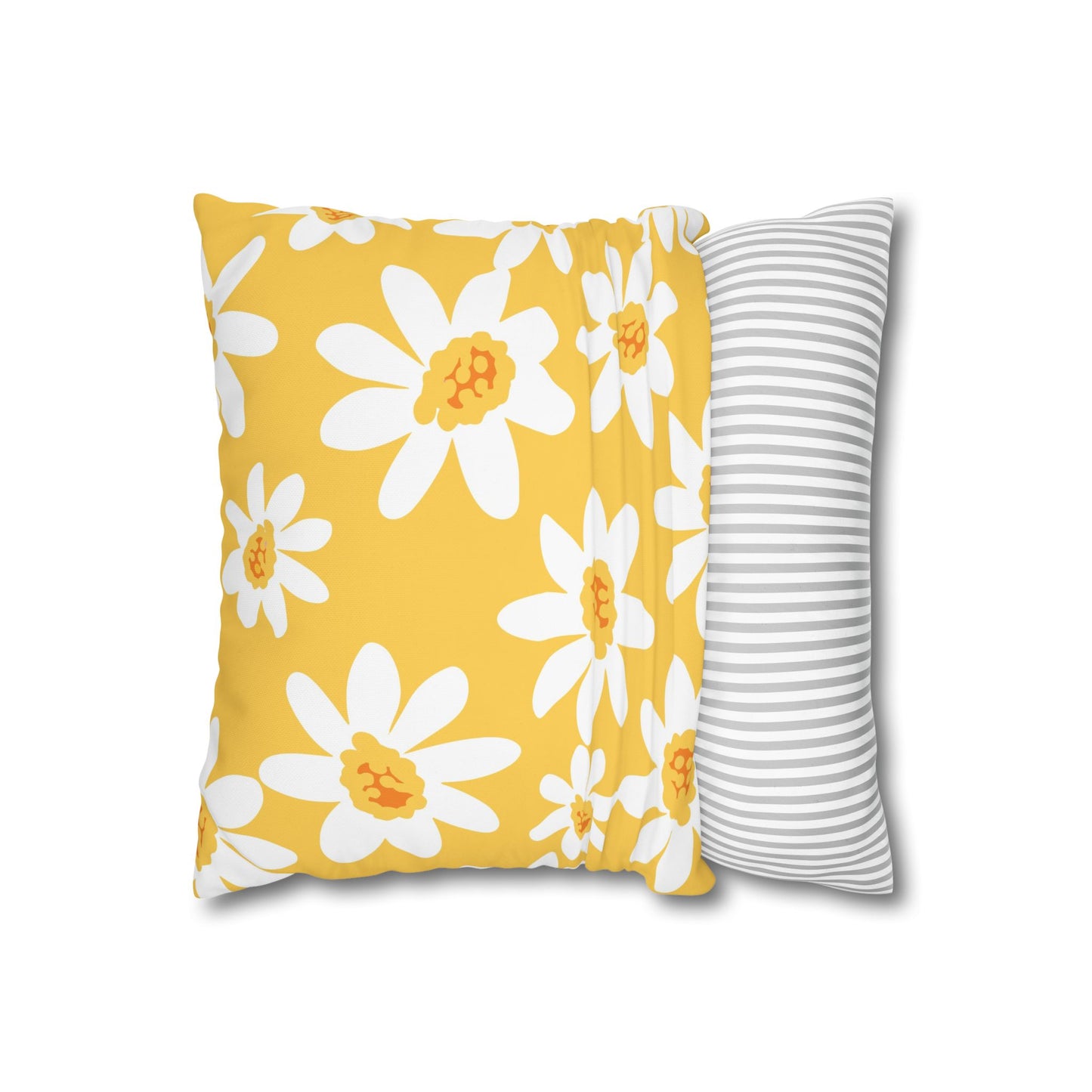 Square Poly Canvas Pillowcase