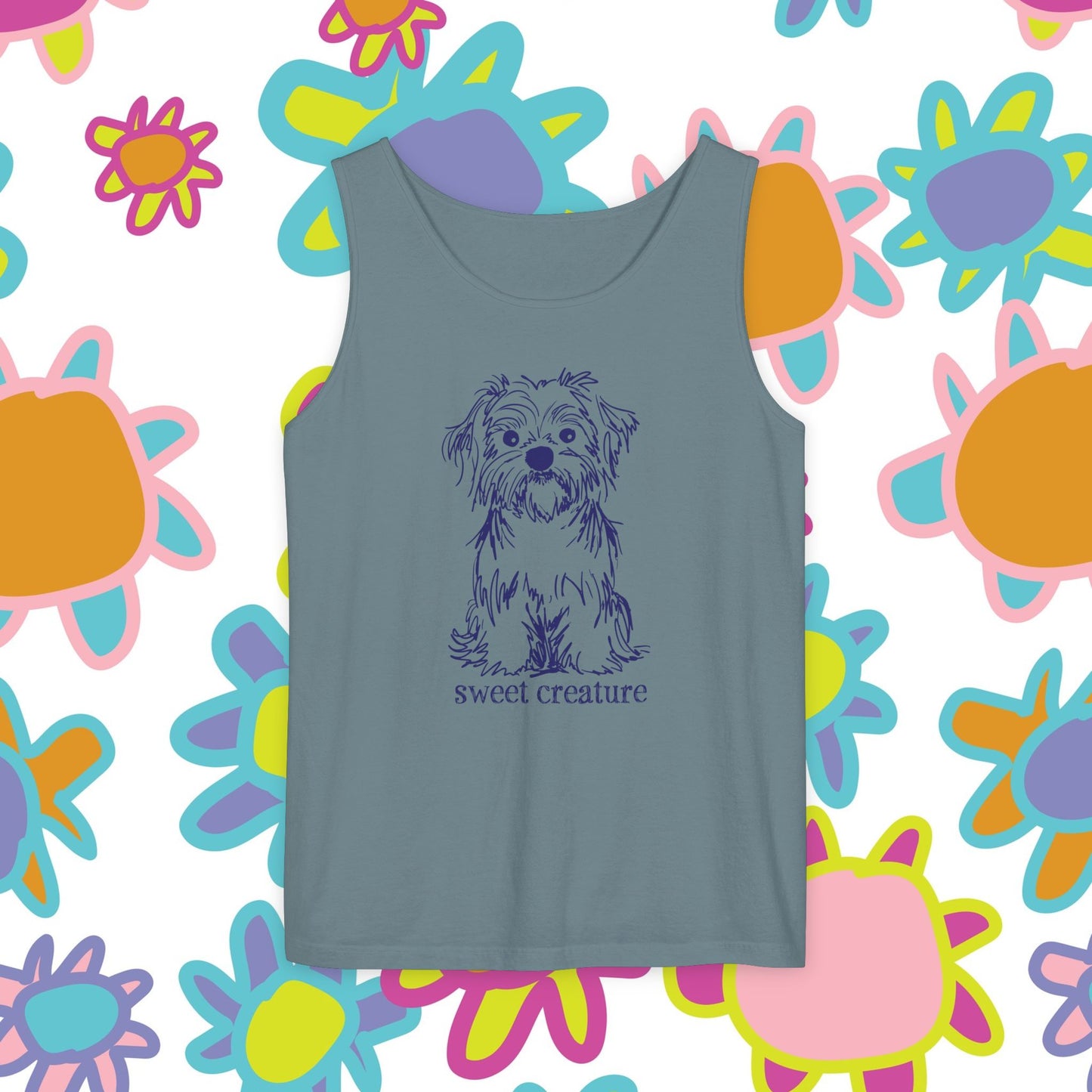 Tank Top - Sweet Shih Tzus - Adorable Puppy Lovers Gift